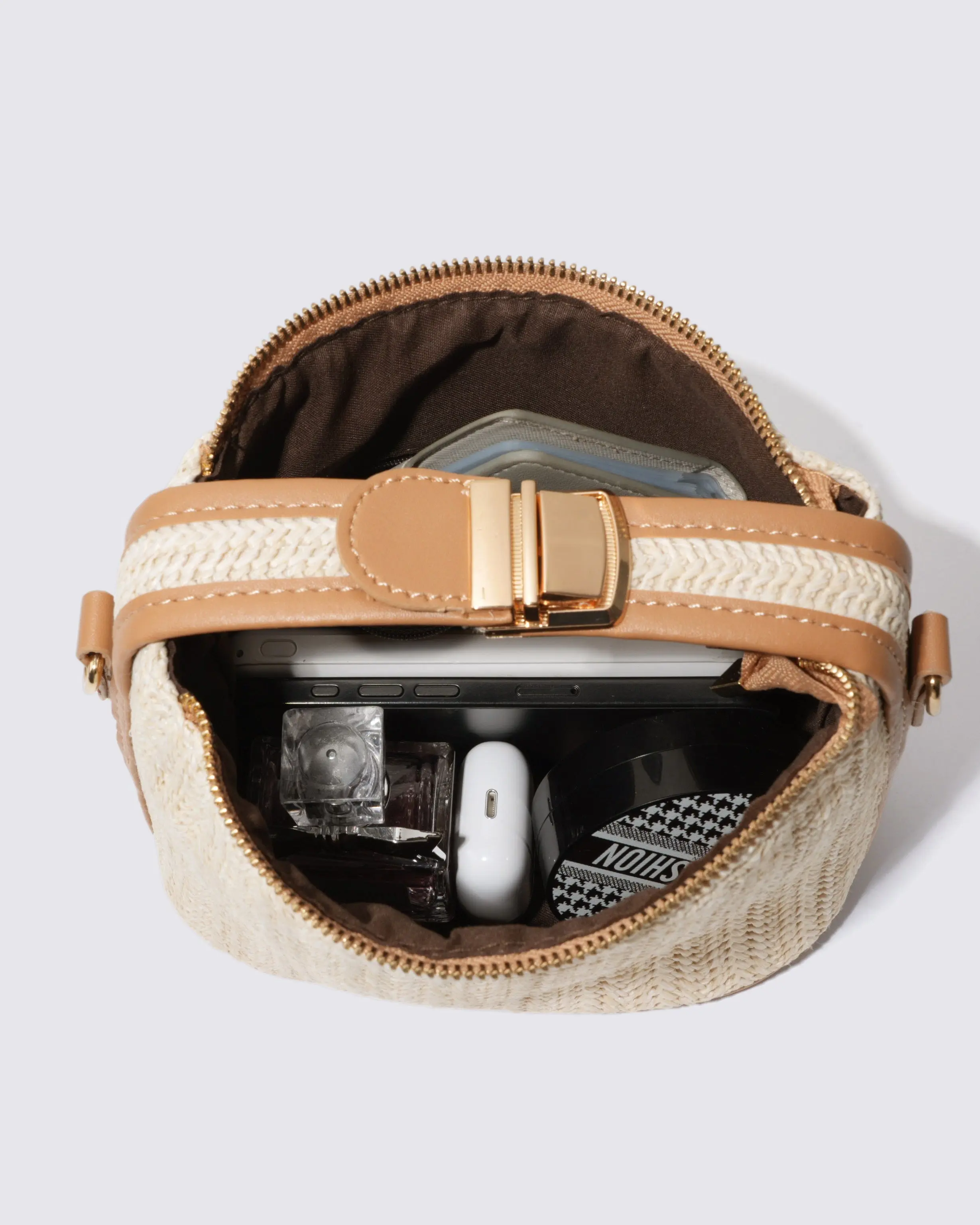 Braided Autumn Lilie Bag - Image 3