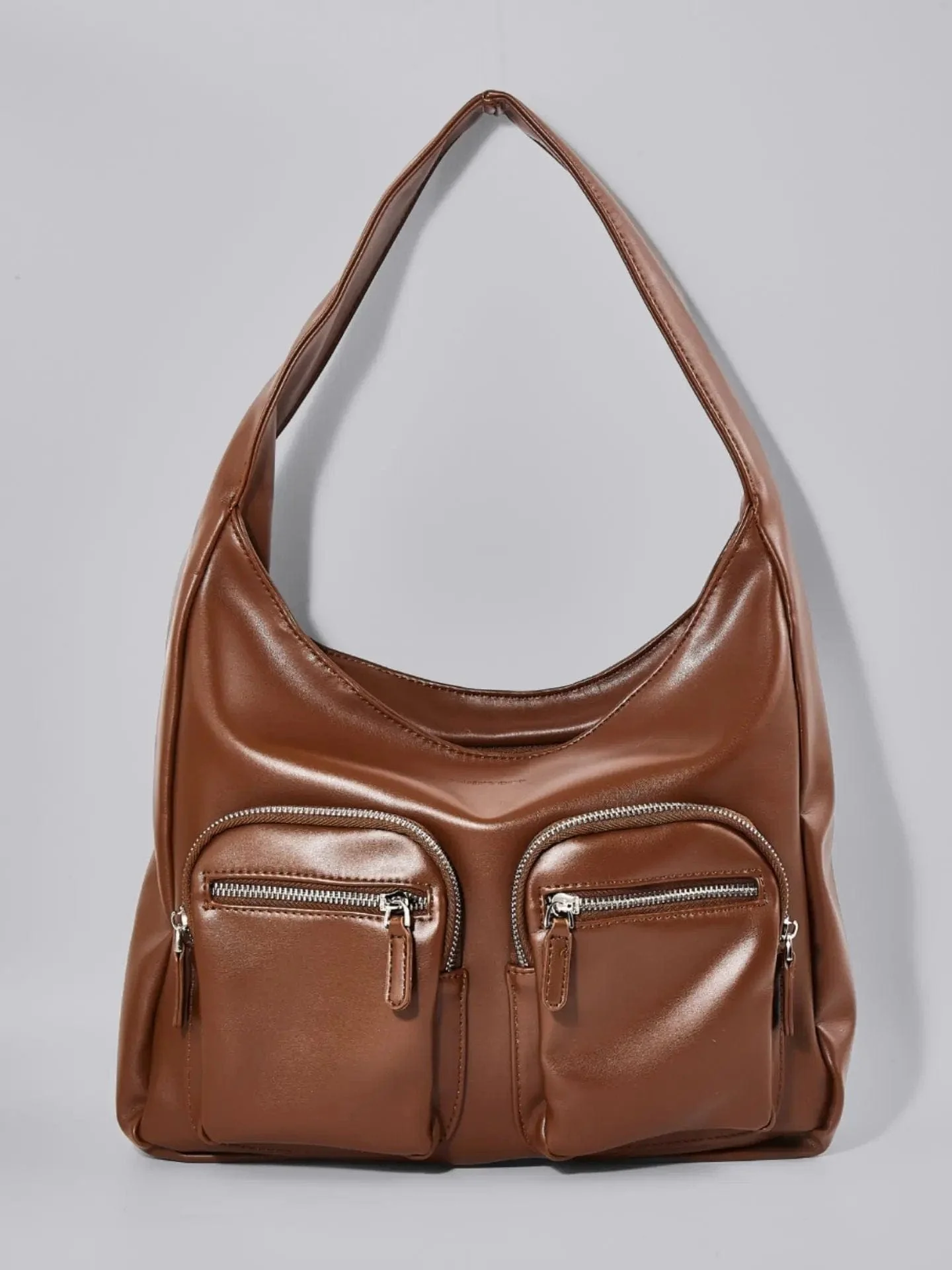 Claire Pocket Shoulder Bag - Image 12