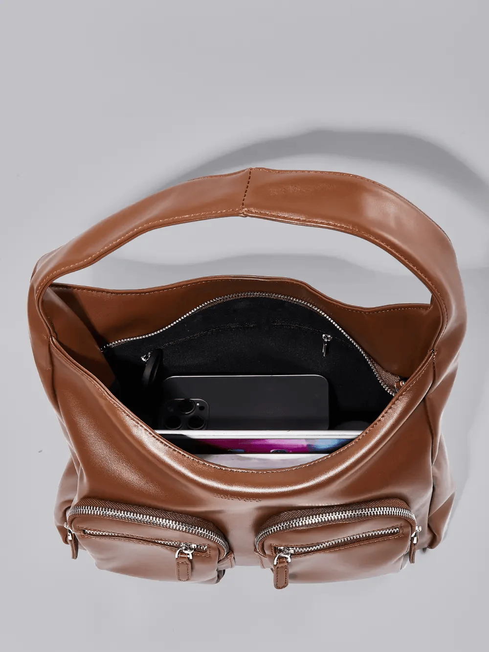 Claire Pocket Shoulder Bag - Image 14