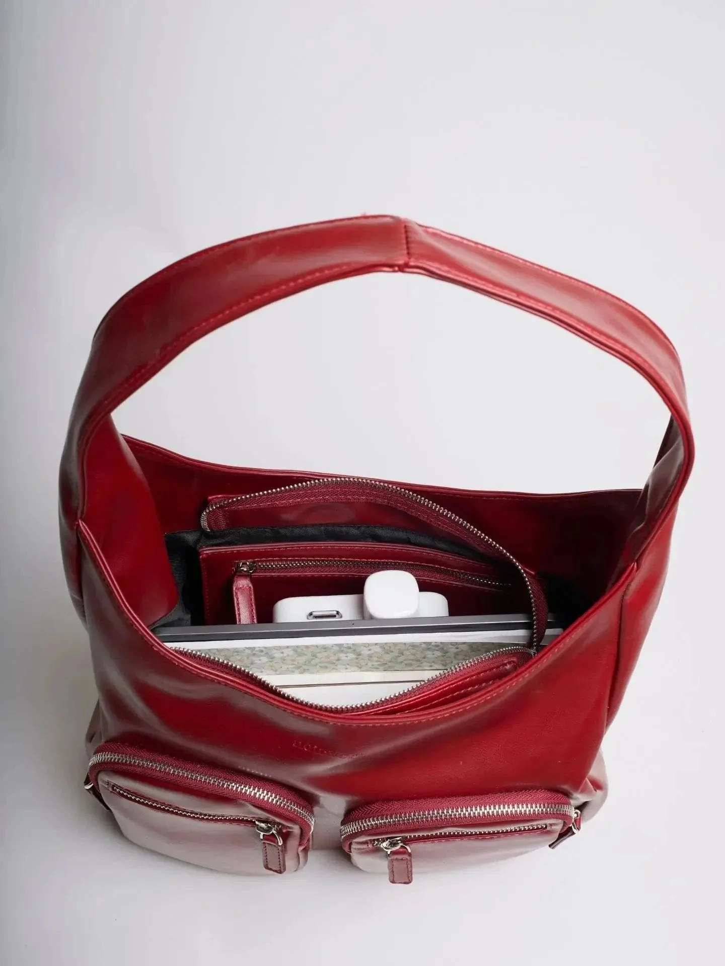 Claire Pocket Shoulder Bag - Image 9