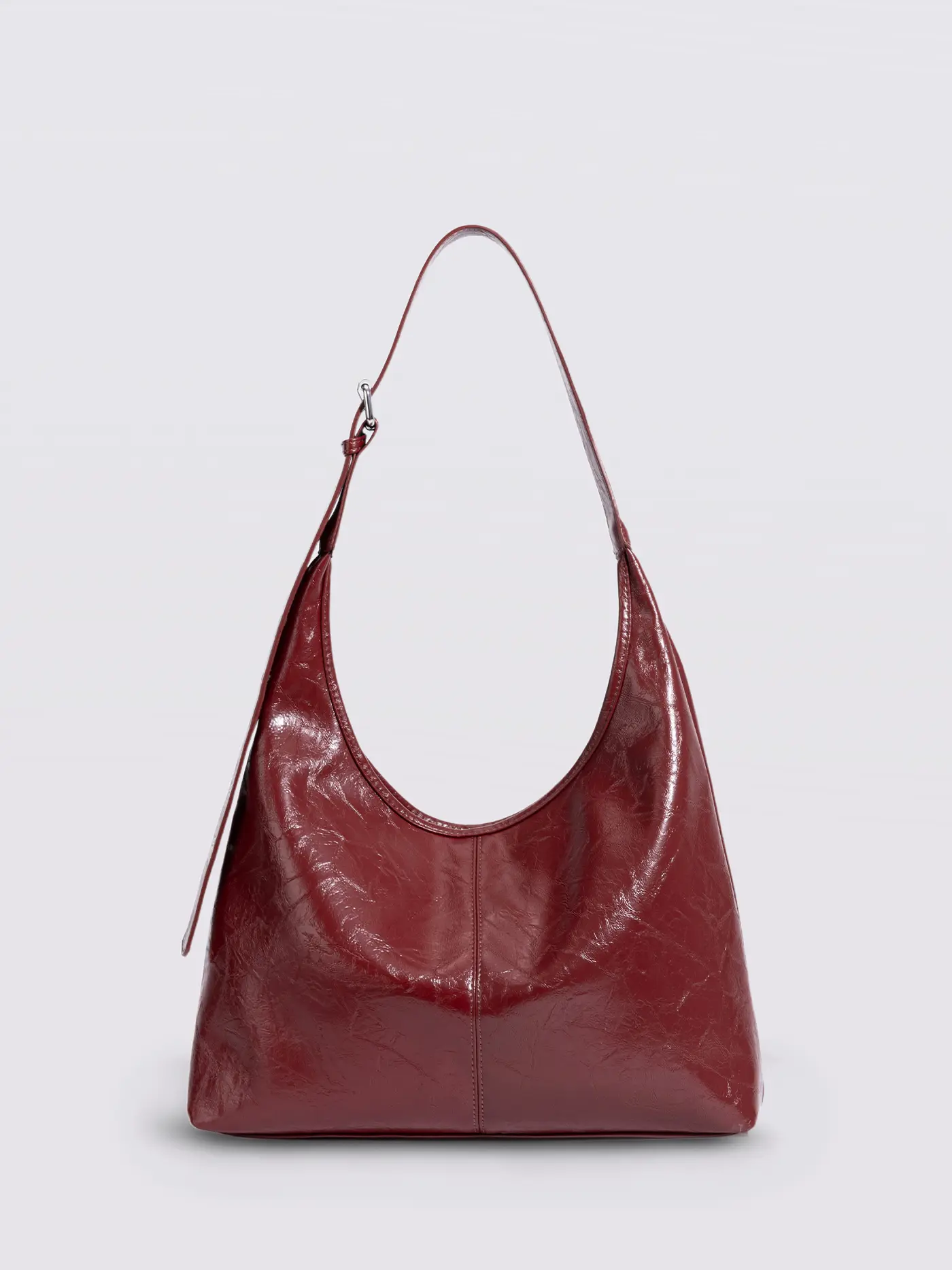 Crossbody Scarlett Distressed Leather Tote - Image 12