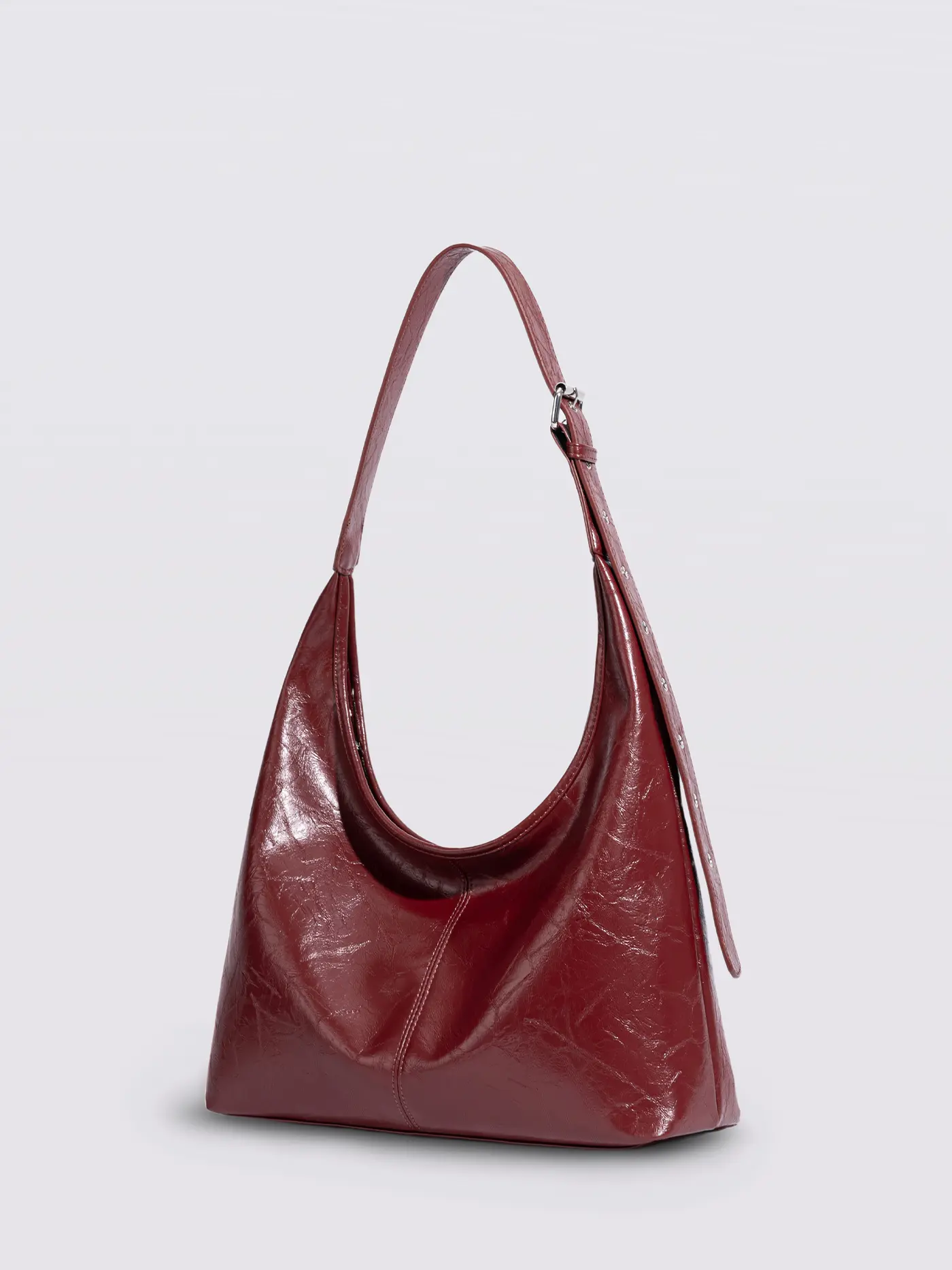 Crossbody Scarlett Distressed Leather Tote - Image 14