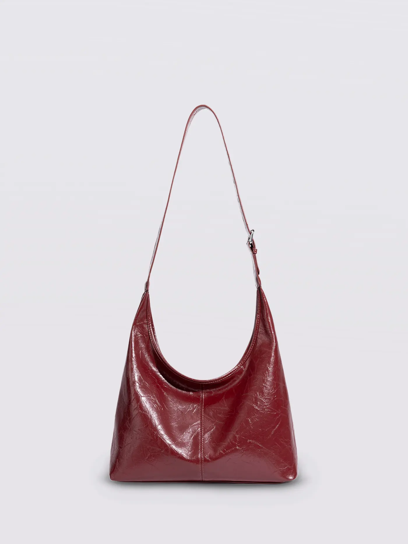 Crossbody Scarlett Distressed Leather Tote - Image 17