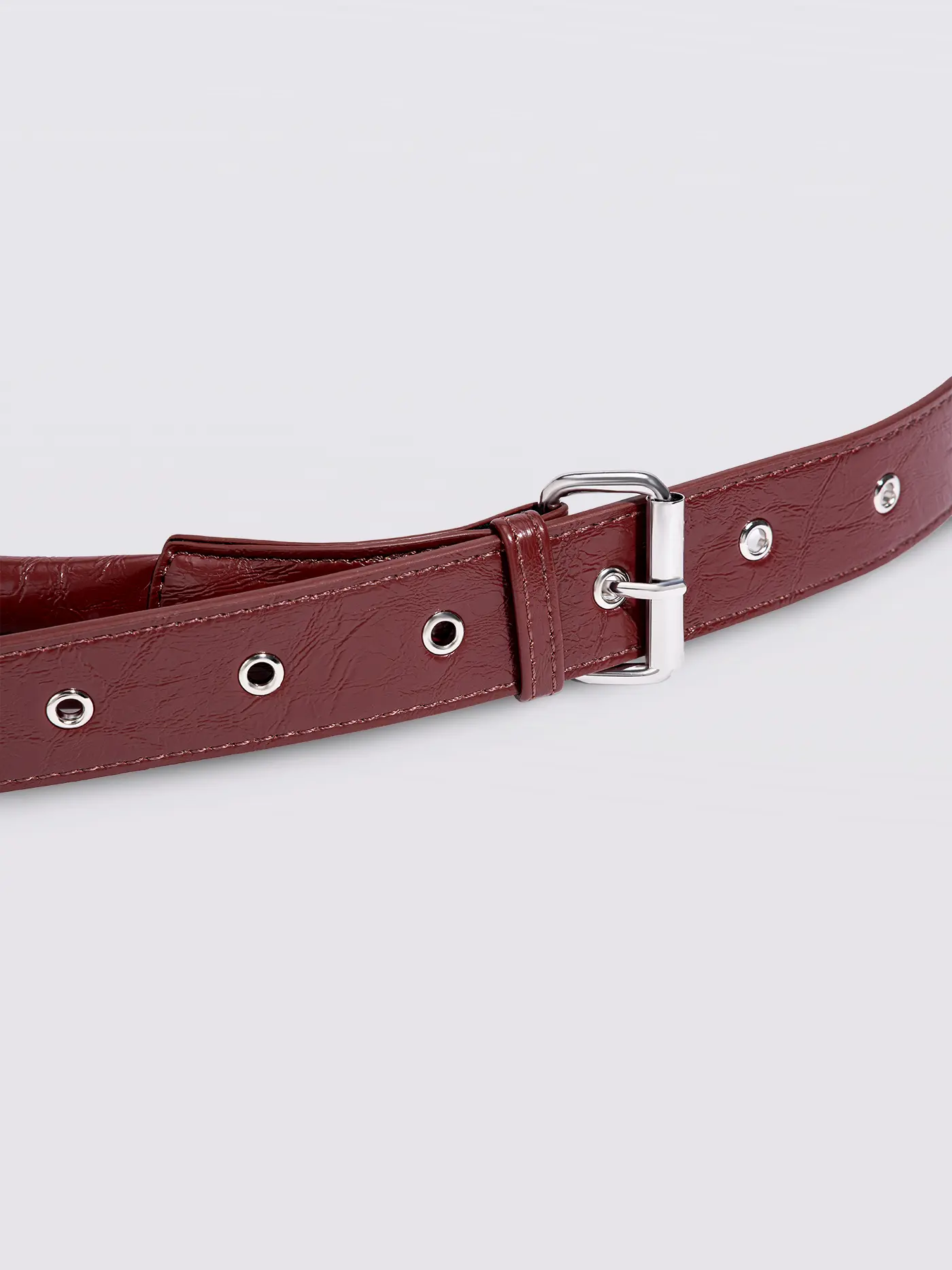 Crossbody Scarlett Distressed Leather Tote - Image 20