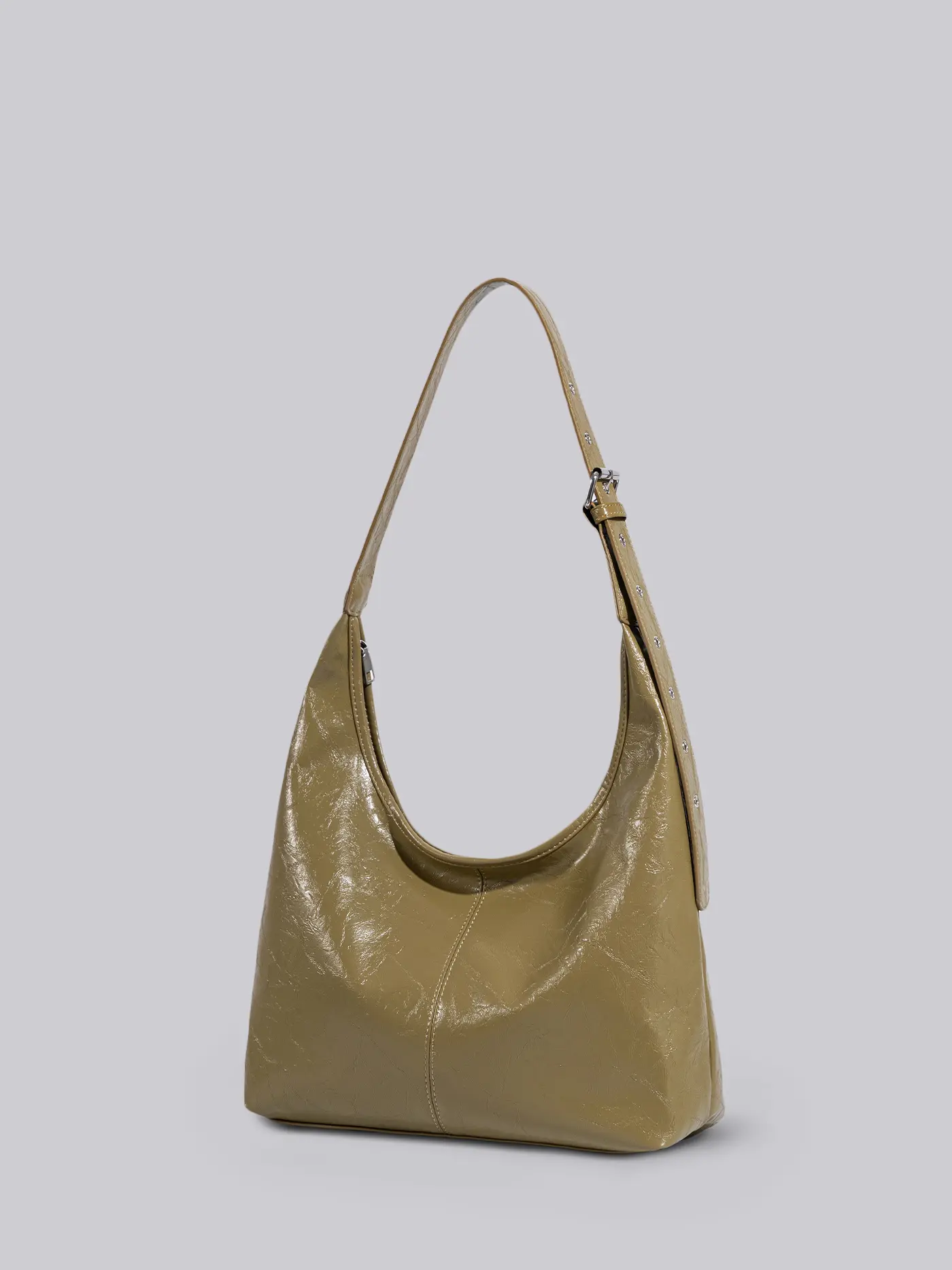Crossbody Scarlett Distressed Leather Tote - Image 26