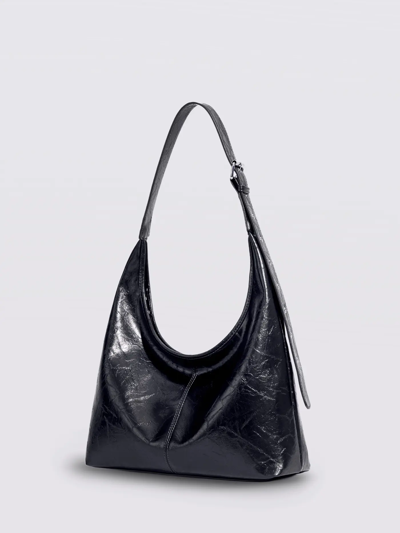 Crossbody Scarlett Distressed Leather Tote - Image 3