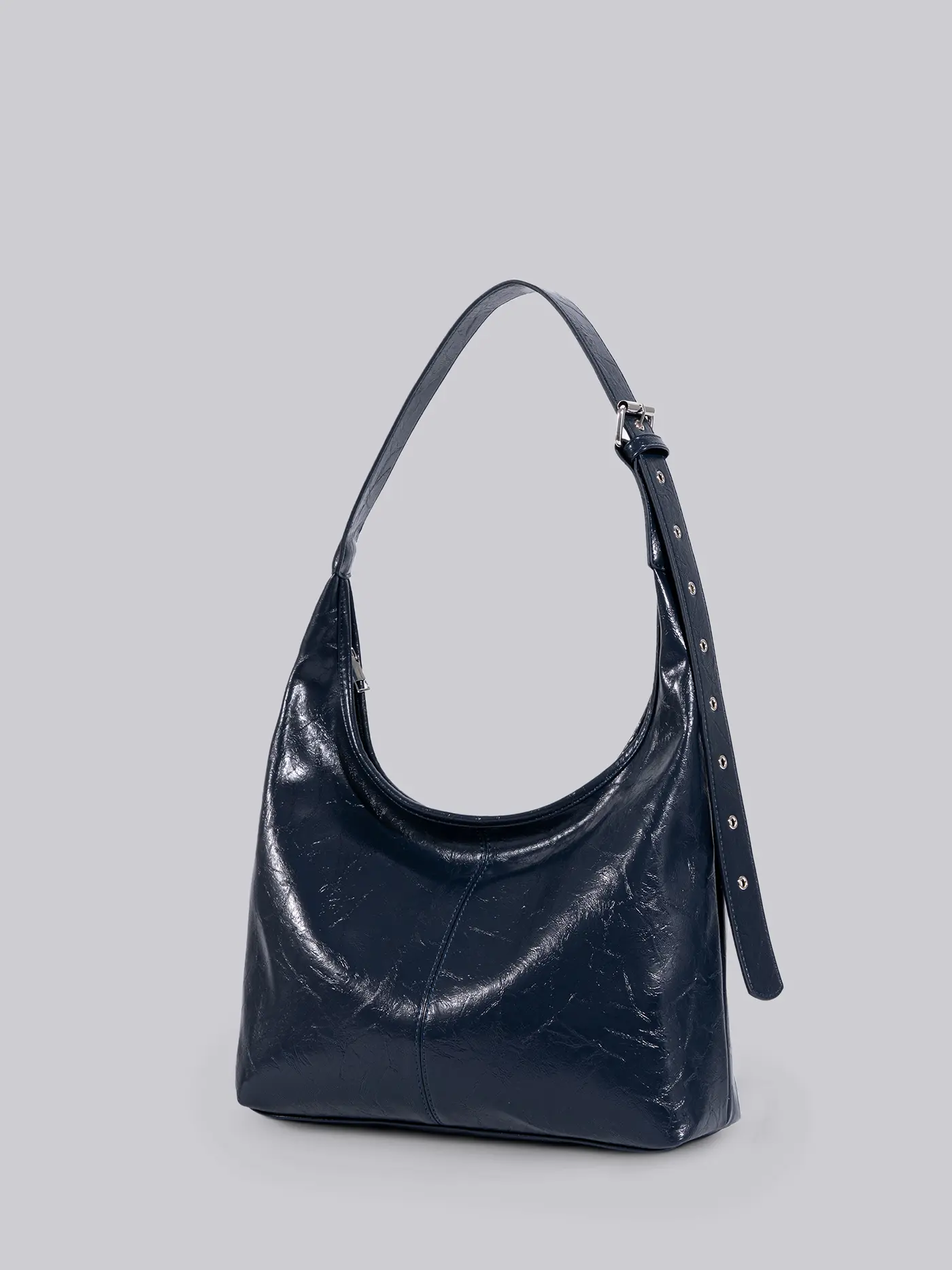 Crossbody Scarlett Distressed Leather Tote - Image 38