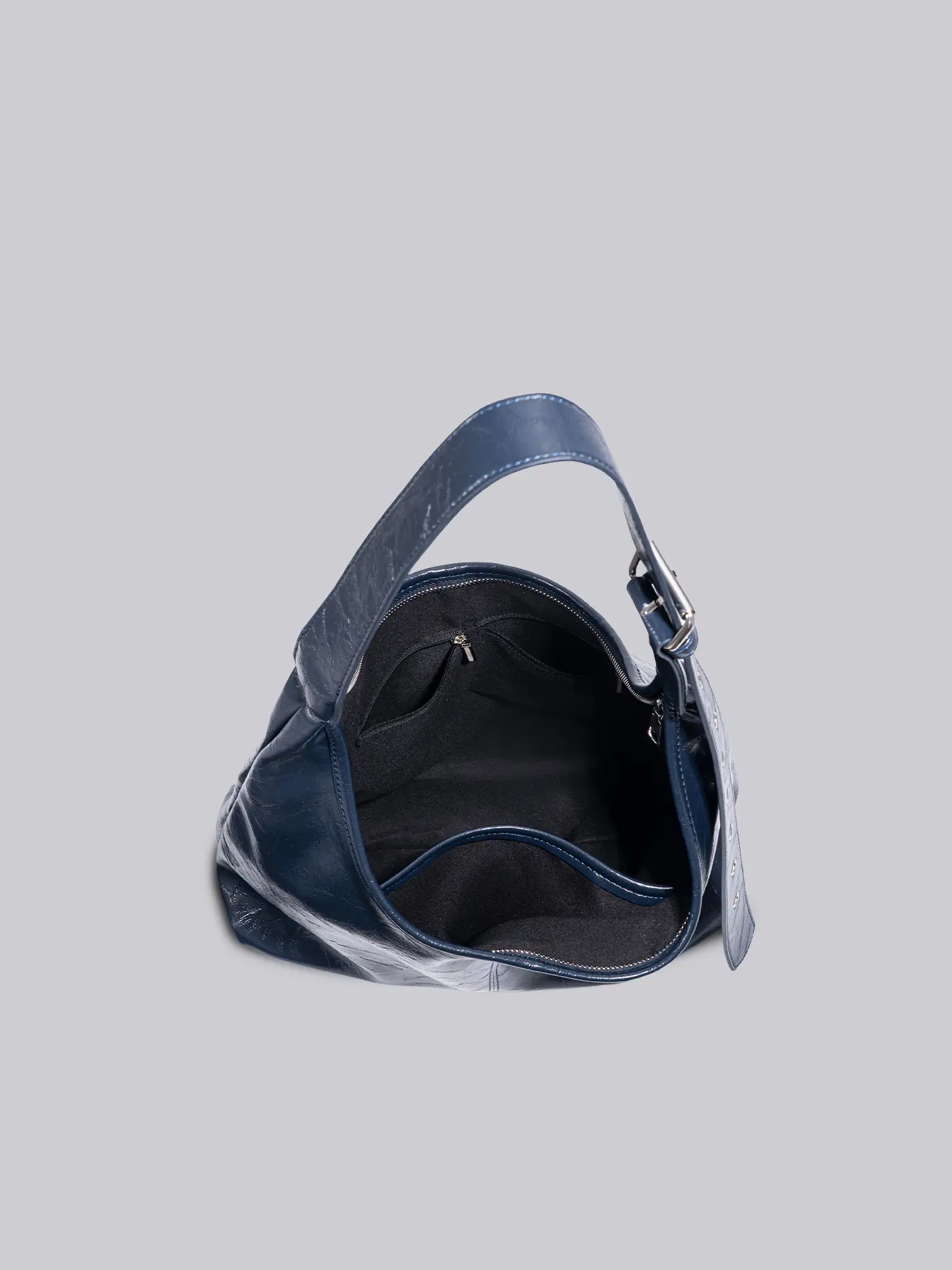 Crossbody Scarlett Distressed Leather Tote - Image 42