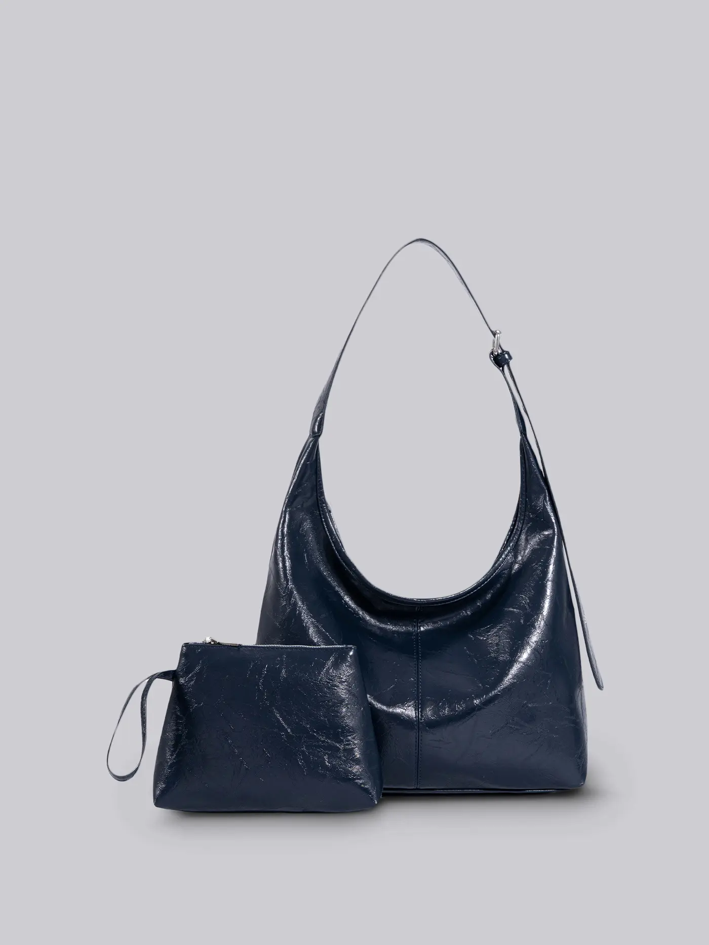 Crossbody Scarlett Distressed Leather Tote - Image 43