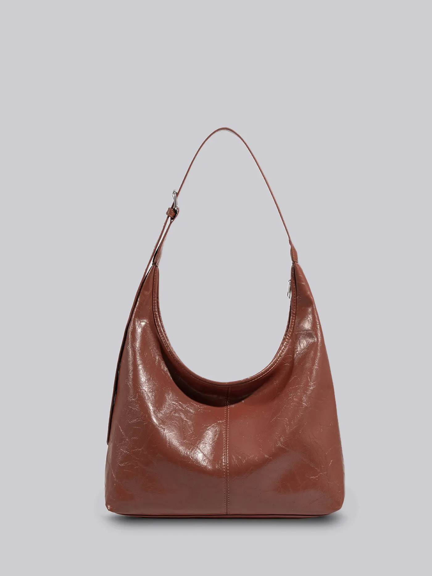 Crossbody Scarlett Distressed Leather Tote - Image 45
