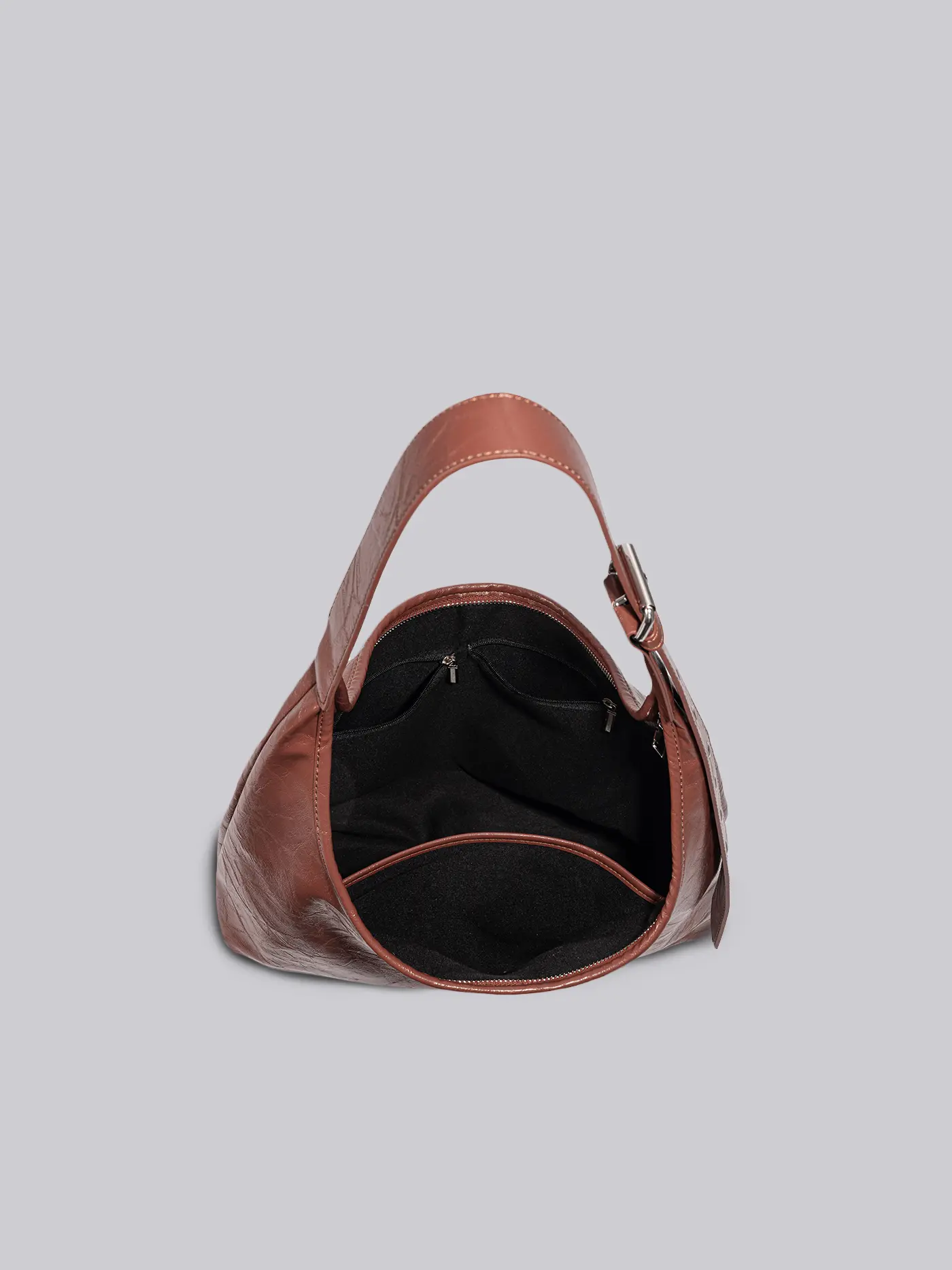 Crossbody Scarlett Distressed Leather Tote - Image 51