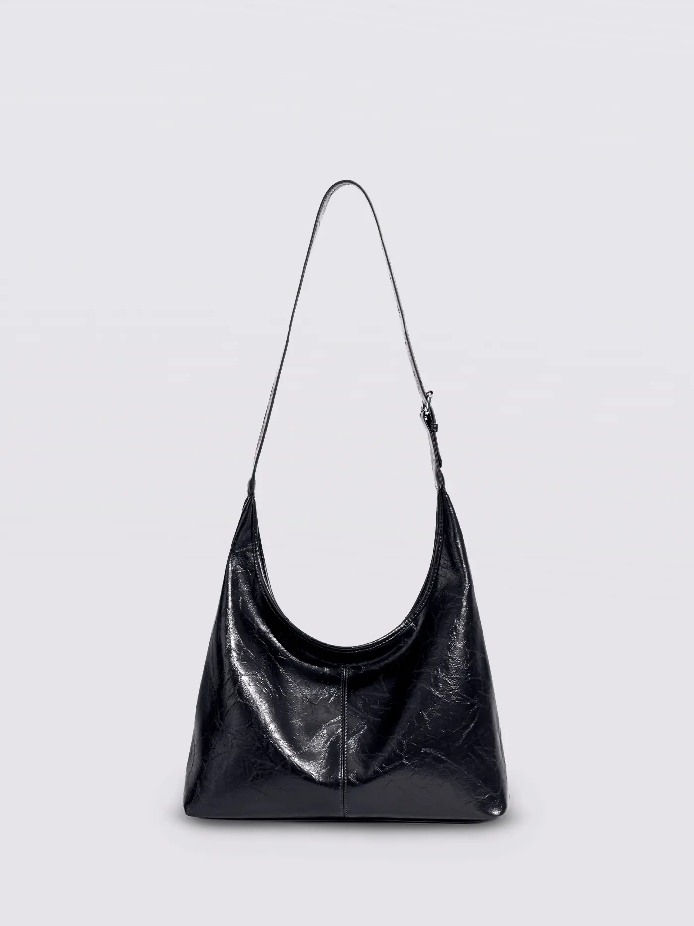 Crossbody Scarlett Distressed Leather Tote - Image 6