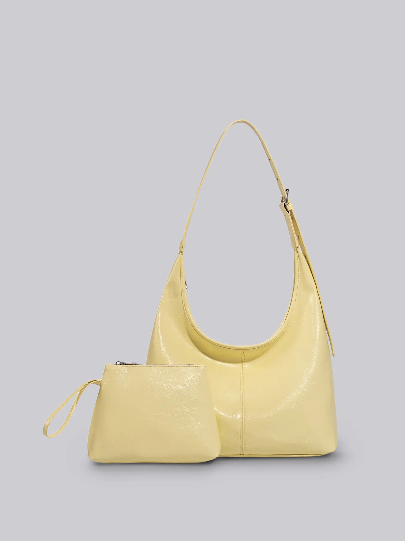 Crossbody Scarlett Distressed Leather Tote - Image 64