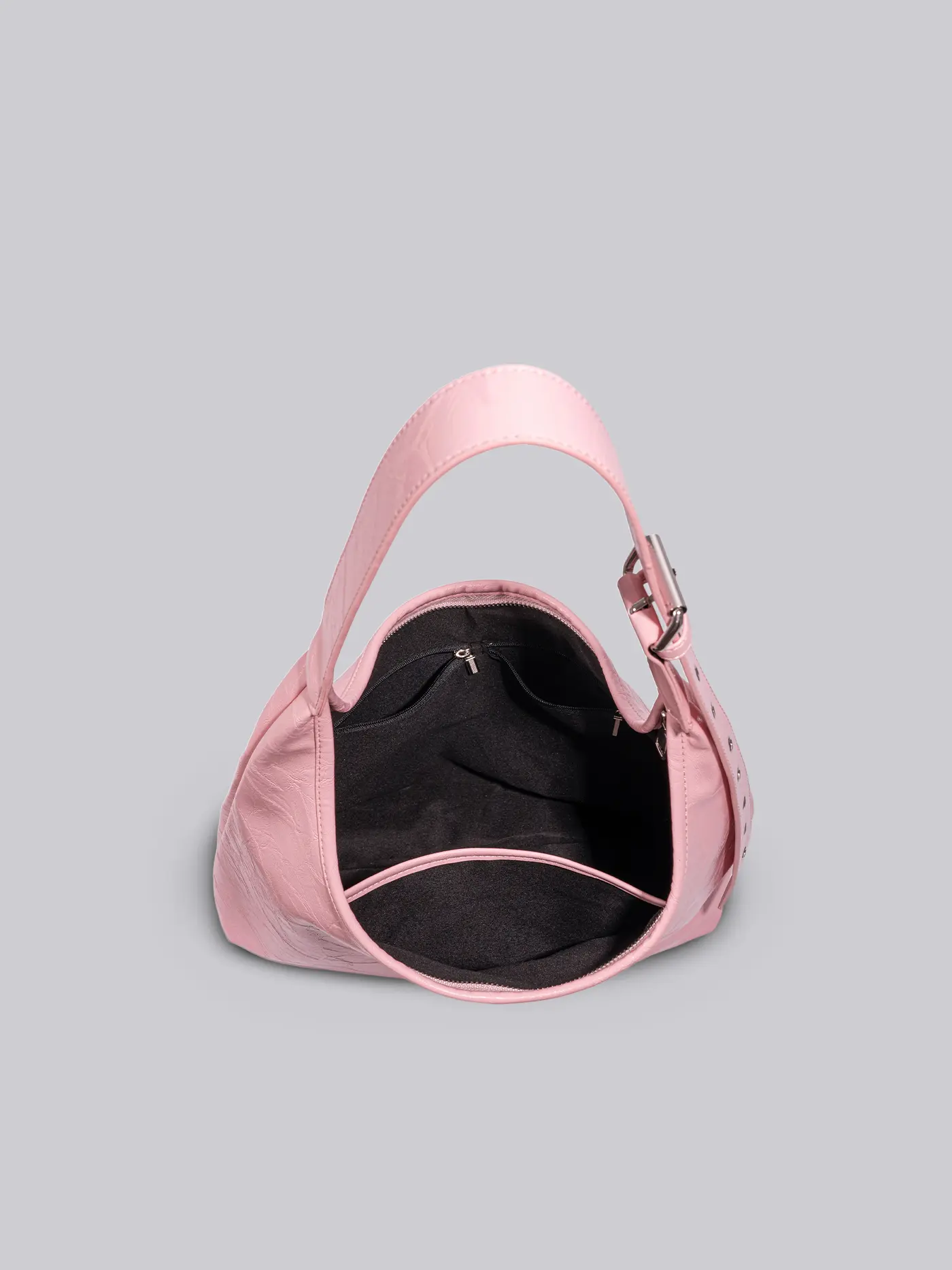 Crossbody Scarlett Distressed Leather Tote - Image 73