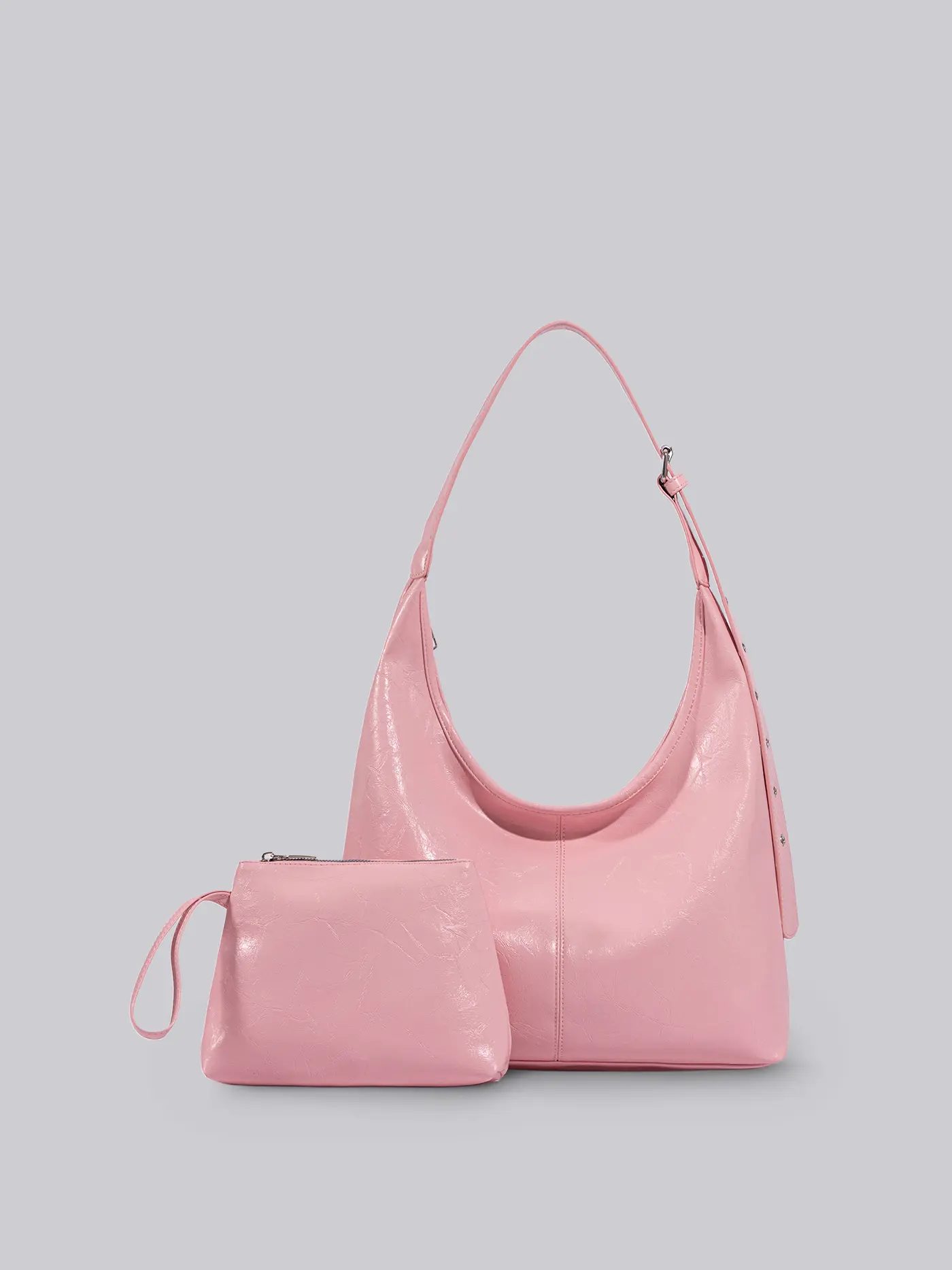 Crossbody Scarlett Distressed Leather Tote - Image 74