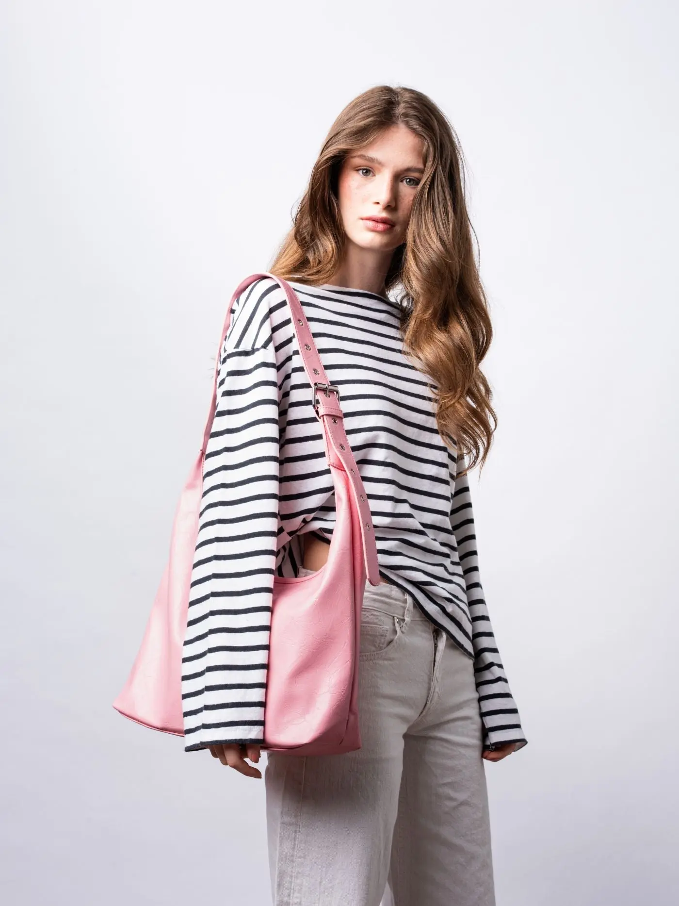 Crossbody Scarlett Distressed Leather Tote - Image 76