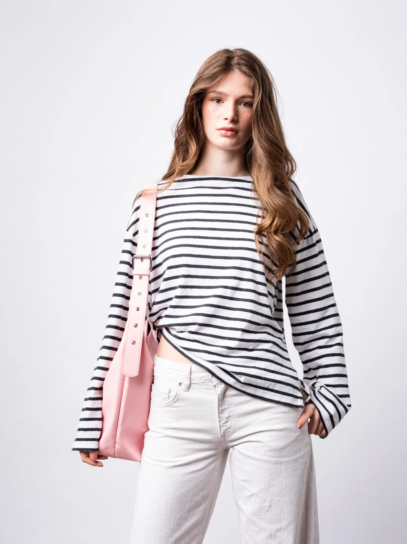 Crossbody Scarlett Distressed Leather Tote - Image 78