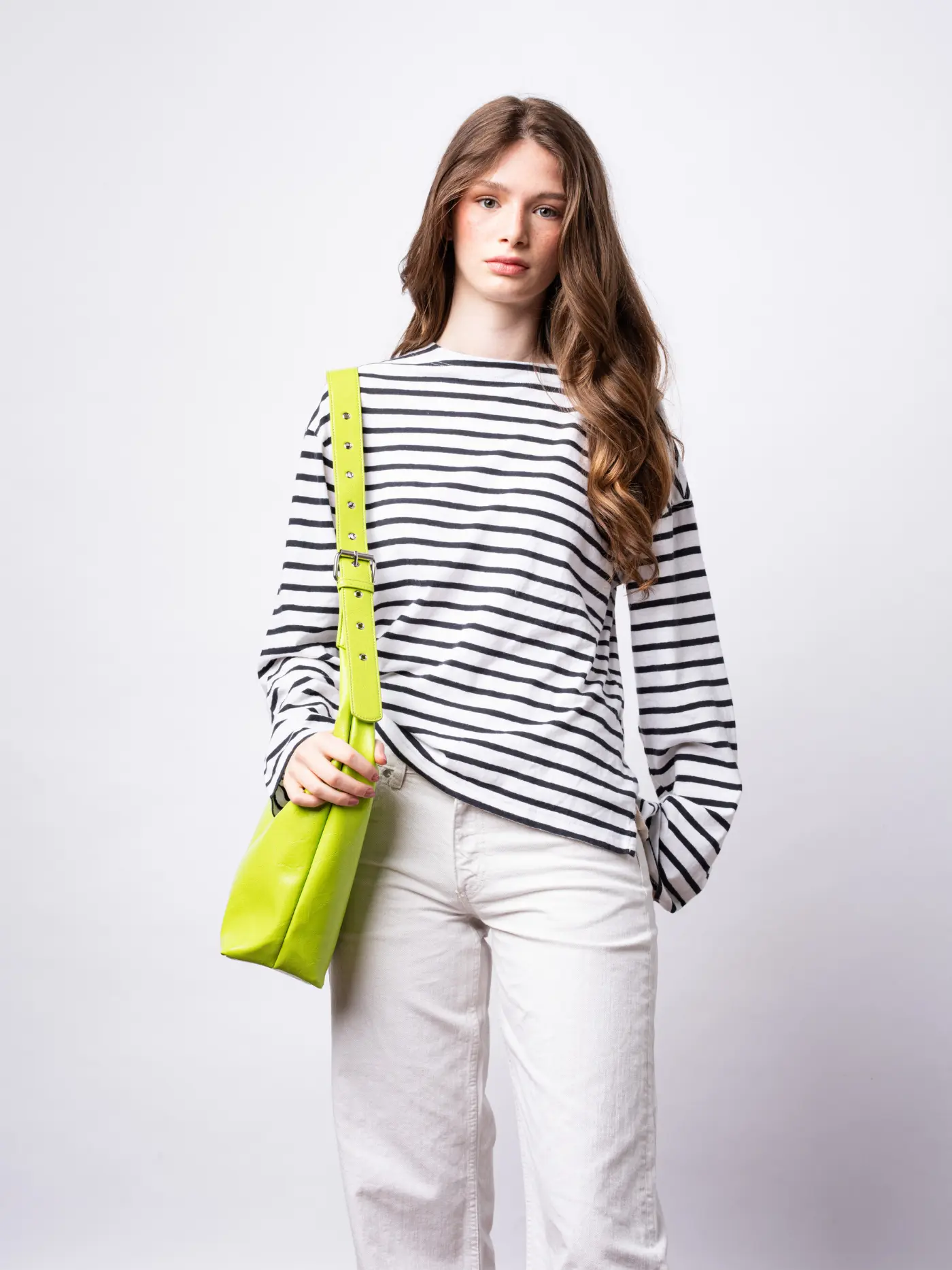 Crossbody Scarlett Distressed Leather Tote - Image 82