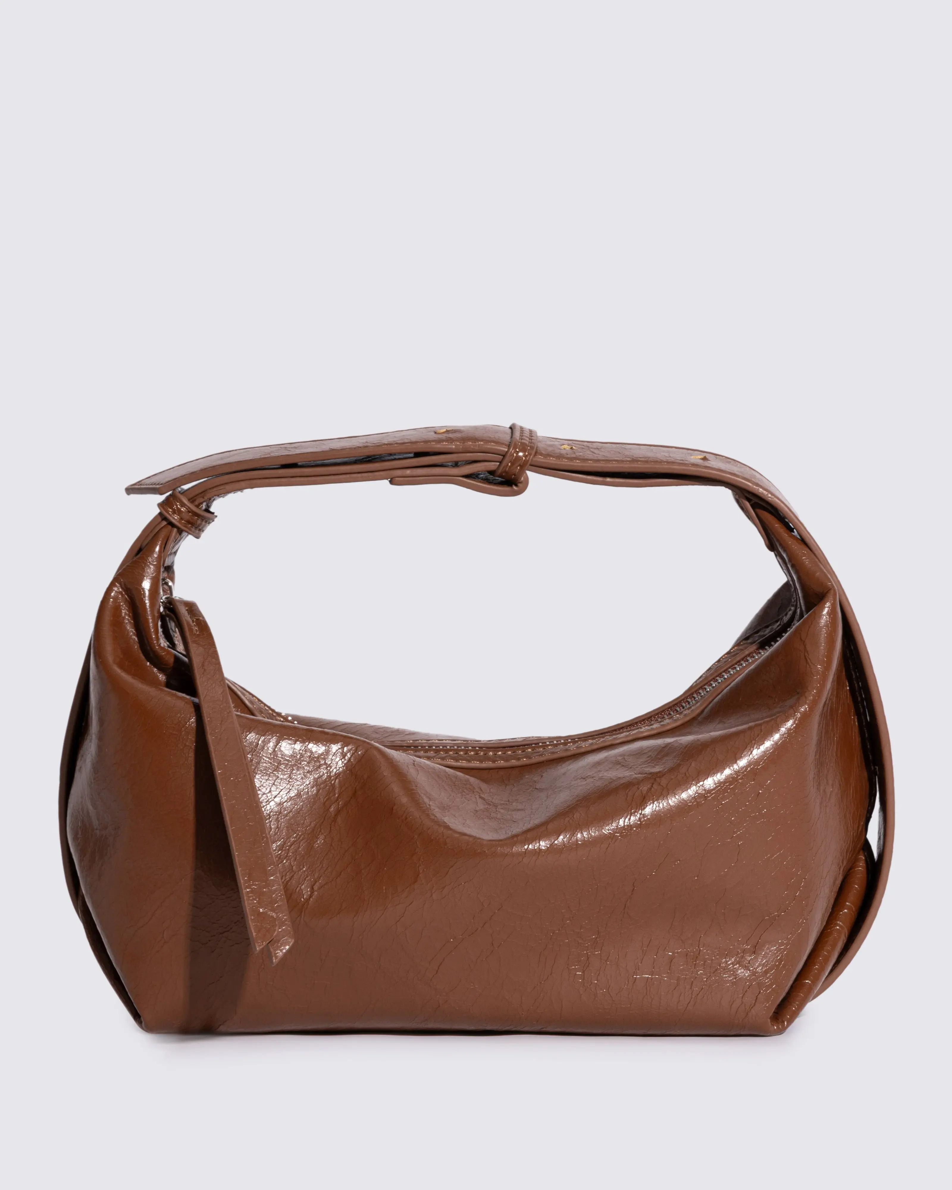 Frida Distressed Leather Sling - Image 11