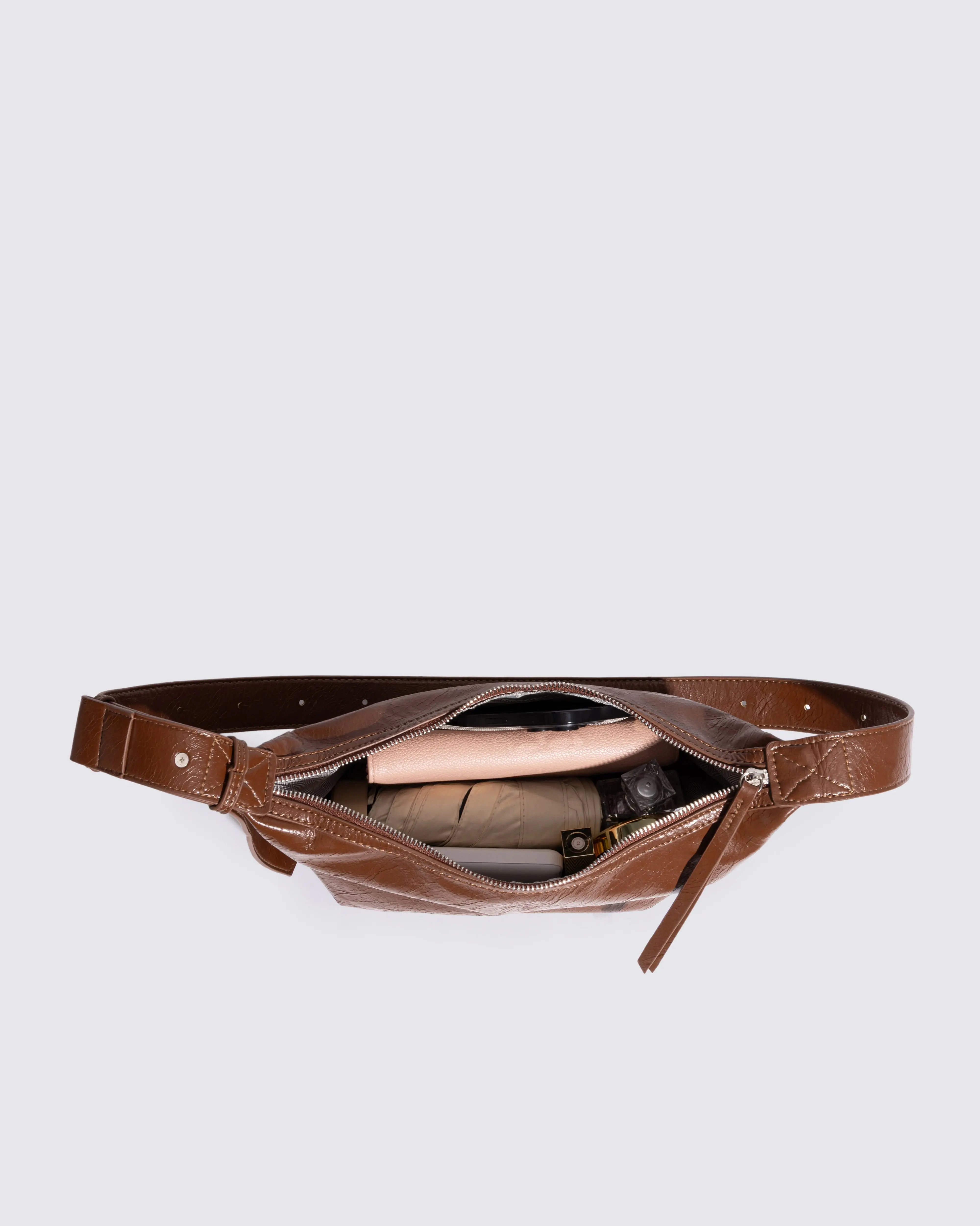 Frida Distressed Leather Sling - Image 13