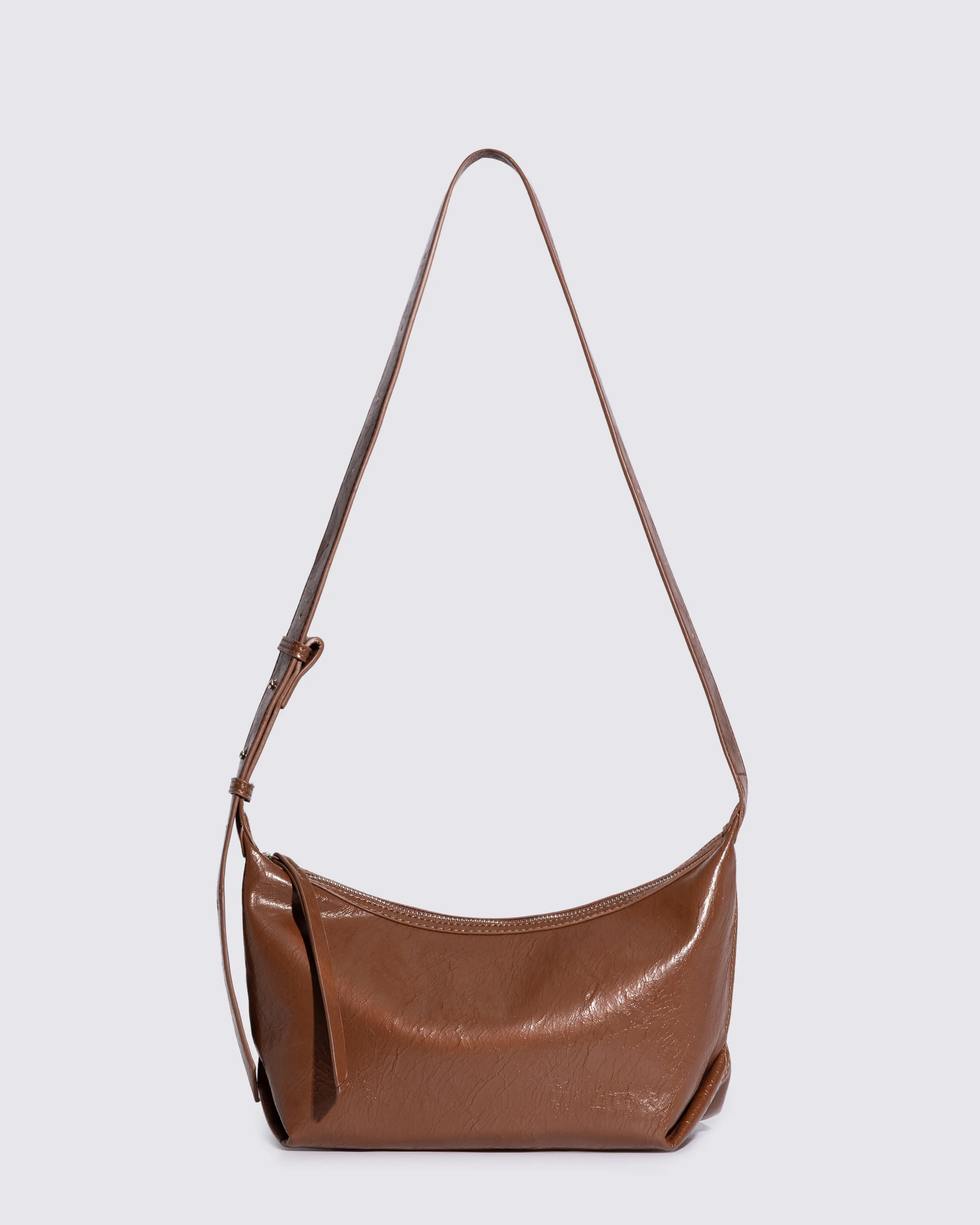 Frida Distressed Leather Sling - Image 14