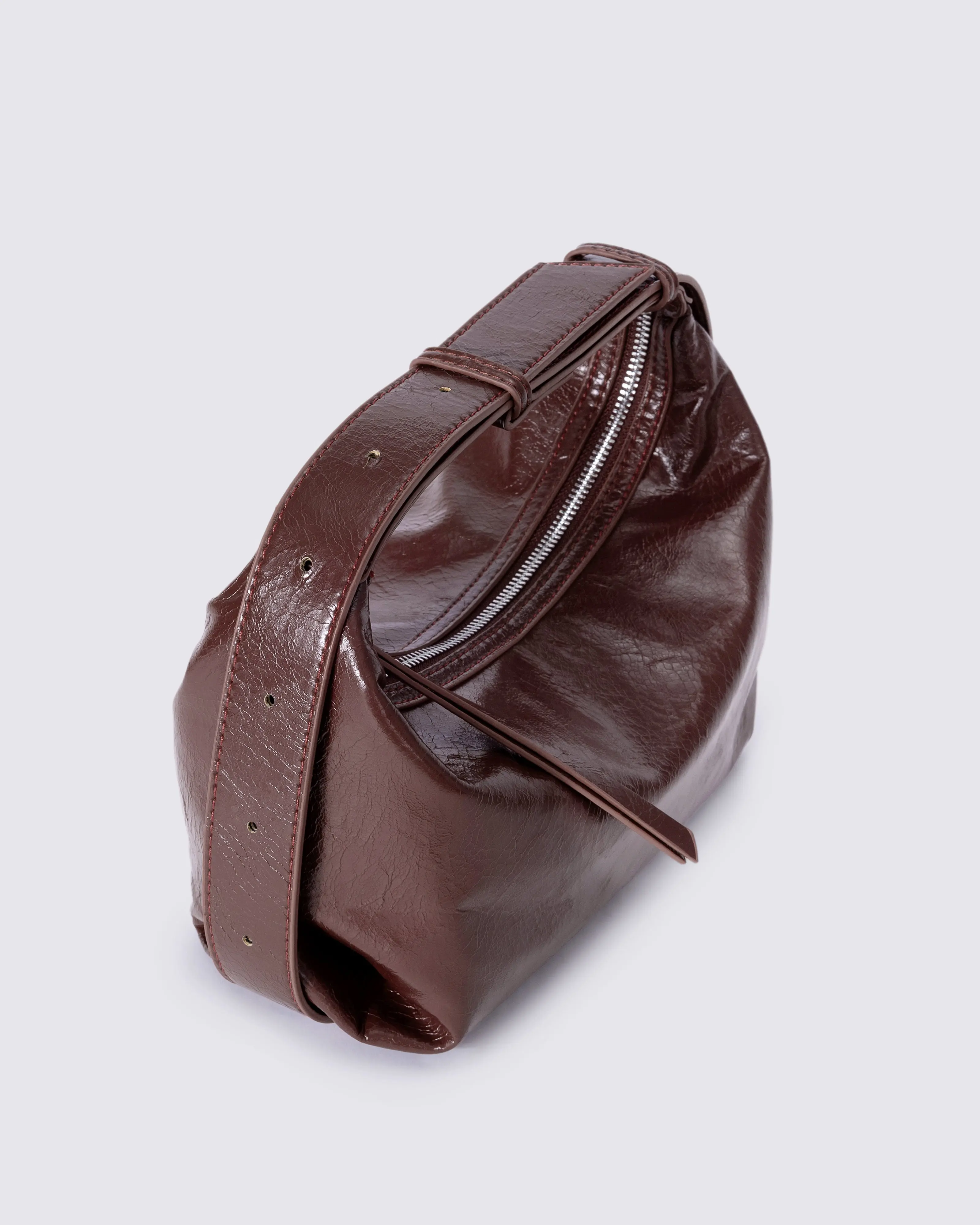 Frida Distressed Leather Sling - Image 17