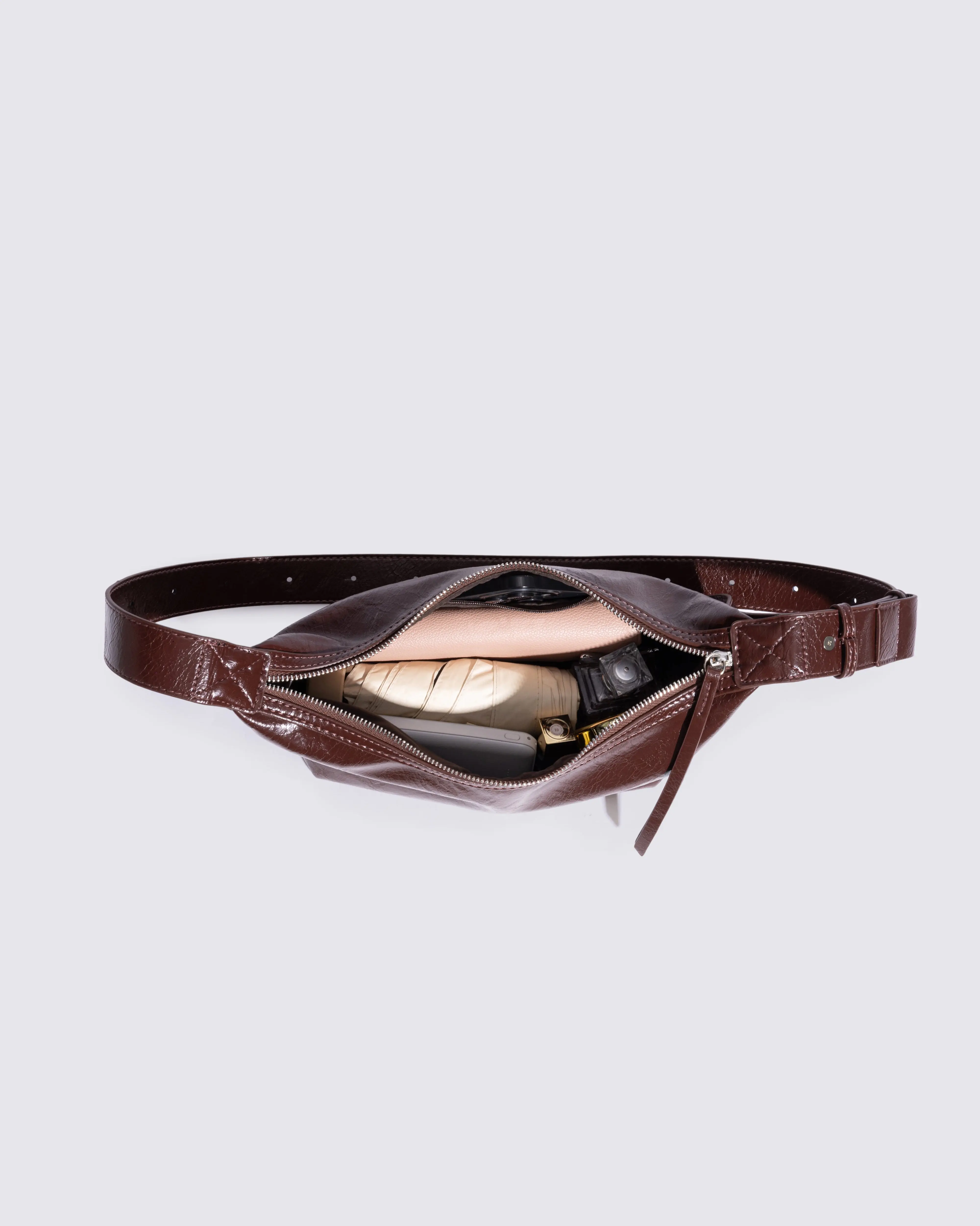 Frida Distressed Leather Sling - Image 18