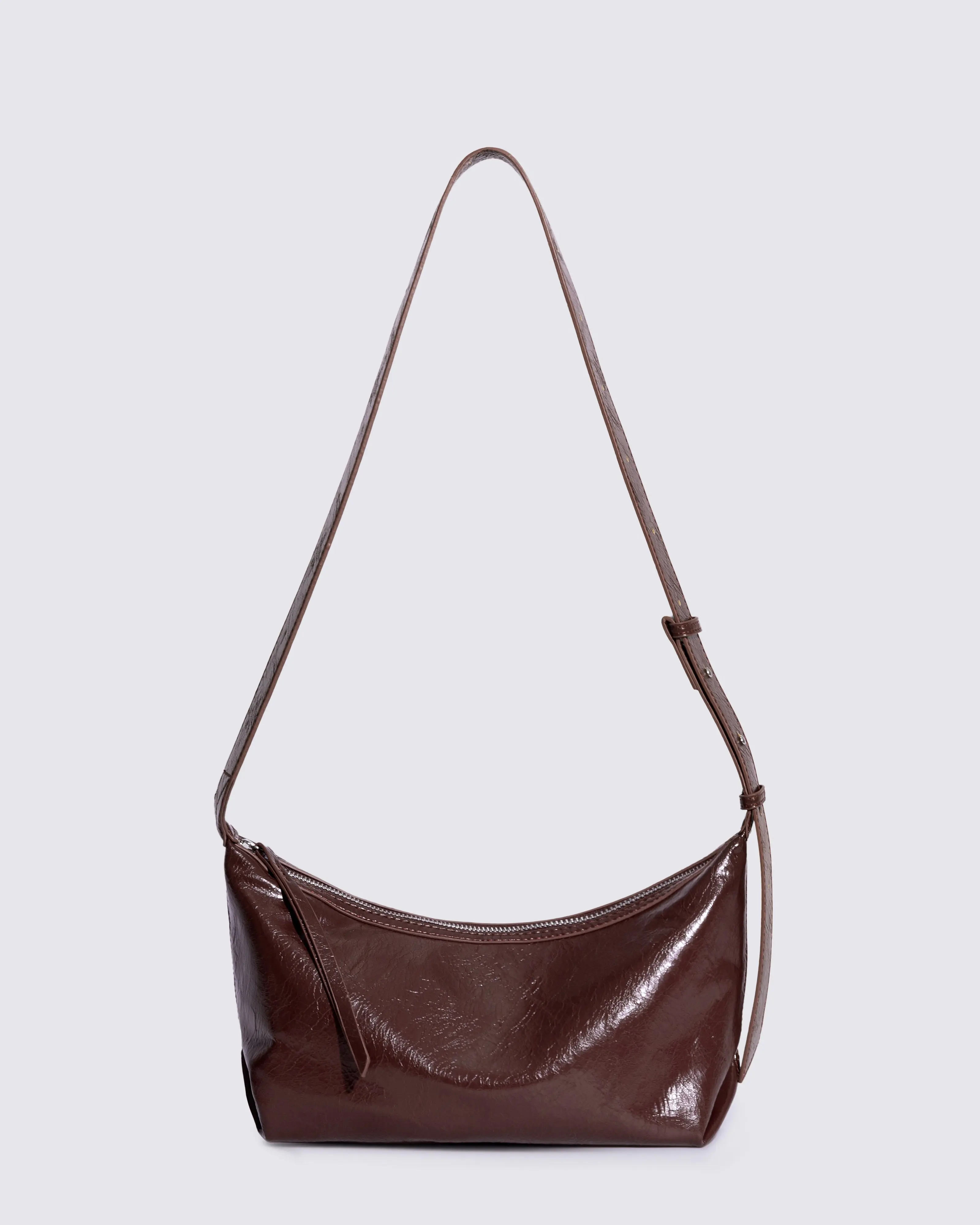 Frida Distressed Leather Sling - Image 19