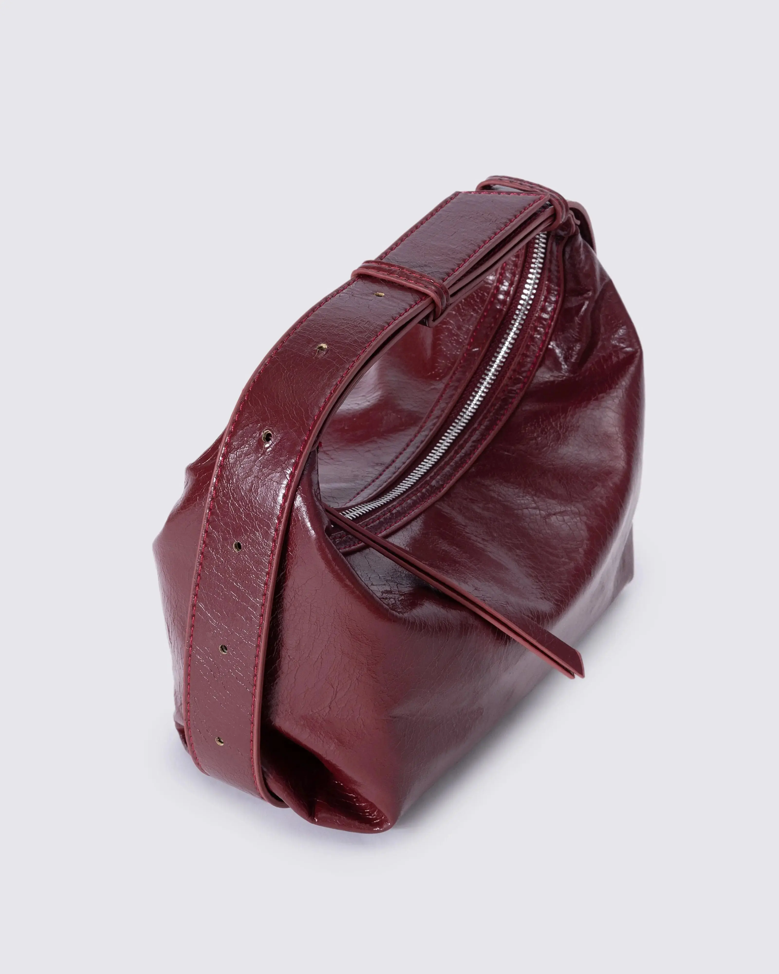 Frida Distressed Leather Sling - Image 7