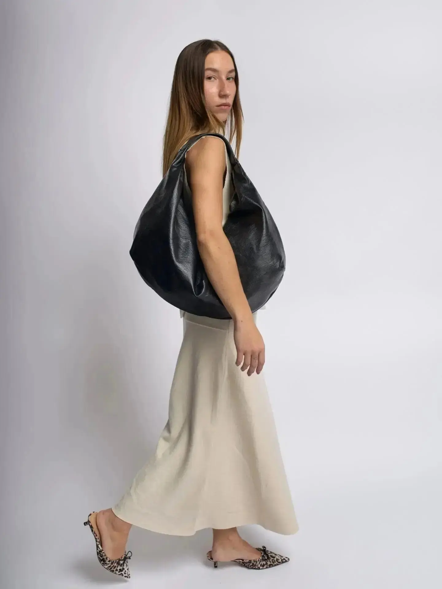 Odette Leather Bag - Image 3