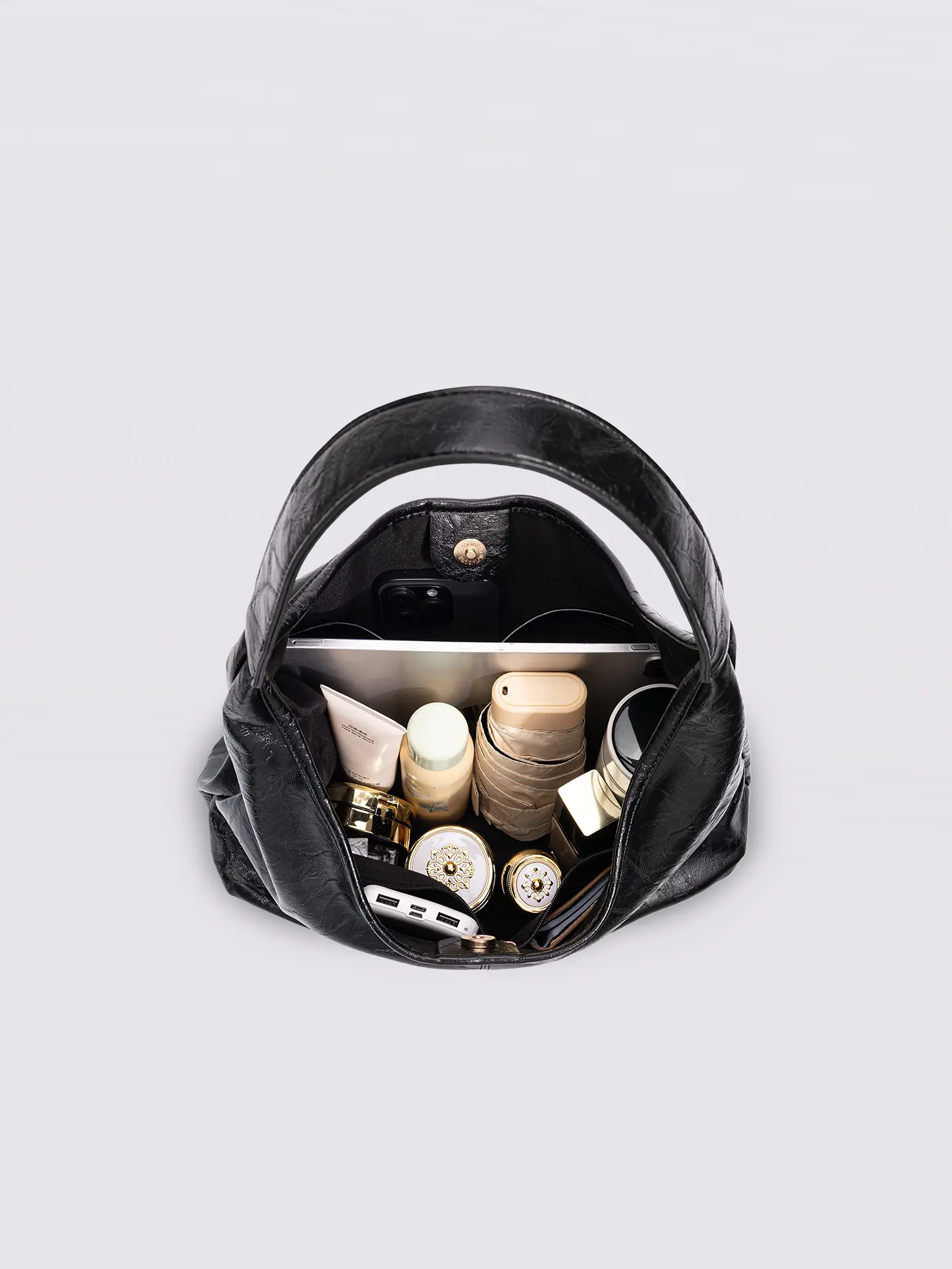 Scarlett Distressed Leather Tote - Image 3