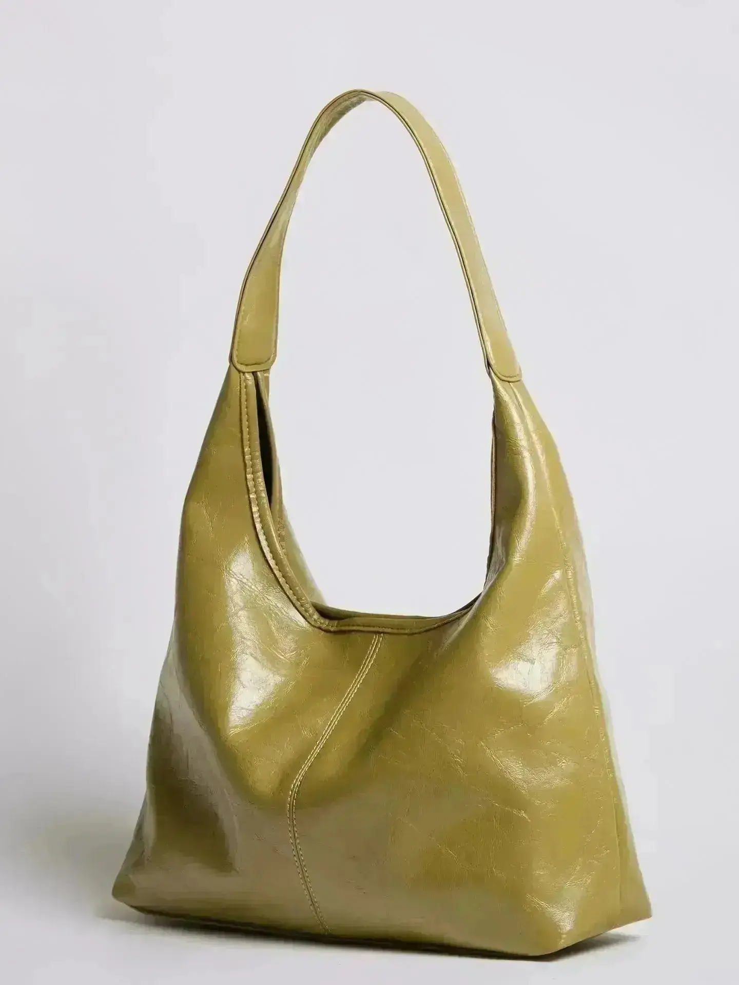 Scarlett Distressed Leather Tote - Image 106