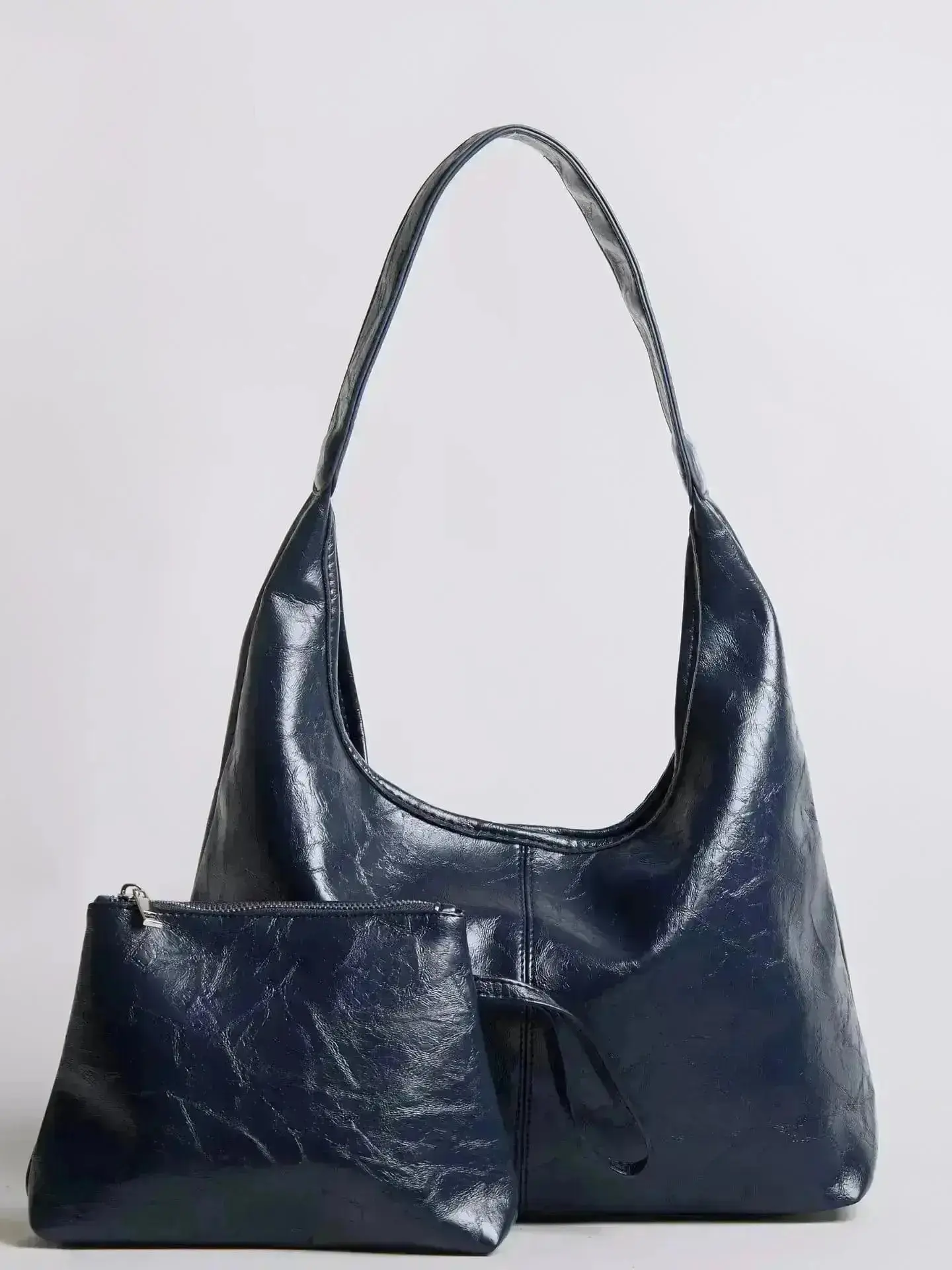 Scarlett Distressed Leather Tote - Image 115