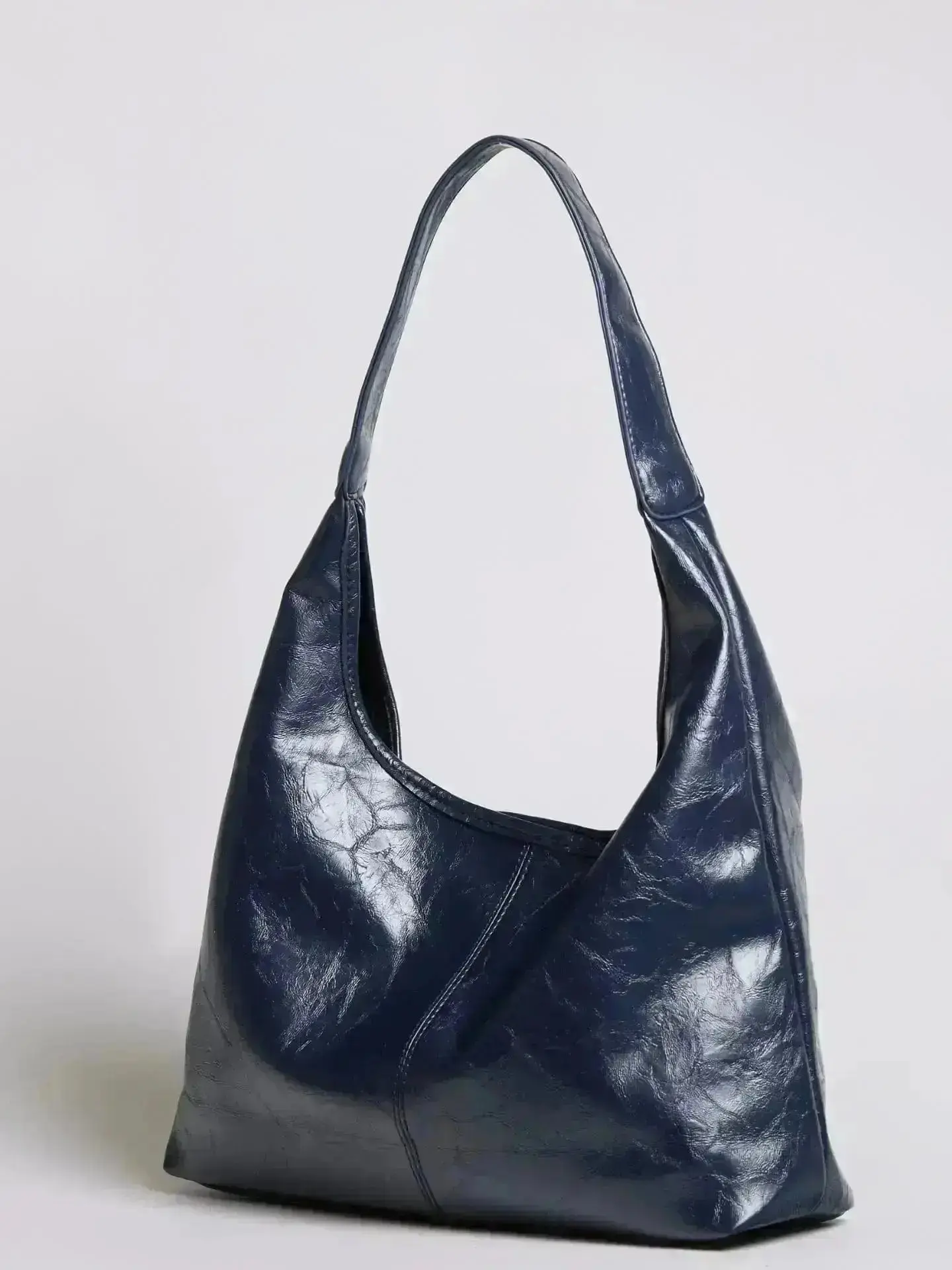 Scarlett Distressed Leather Tote - Image 116