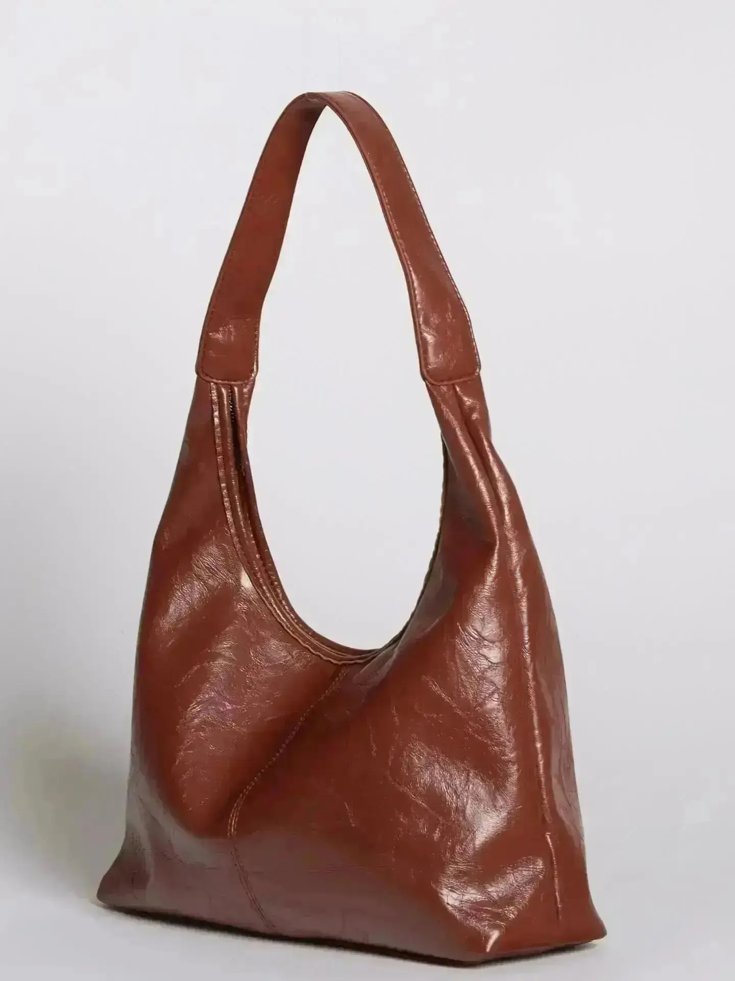 Scarlett Distressed Leather Tote - Image 124