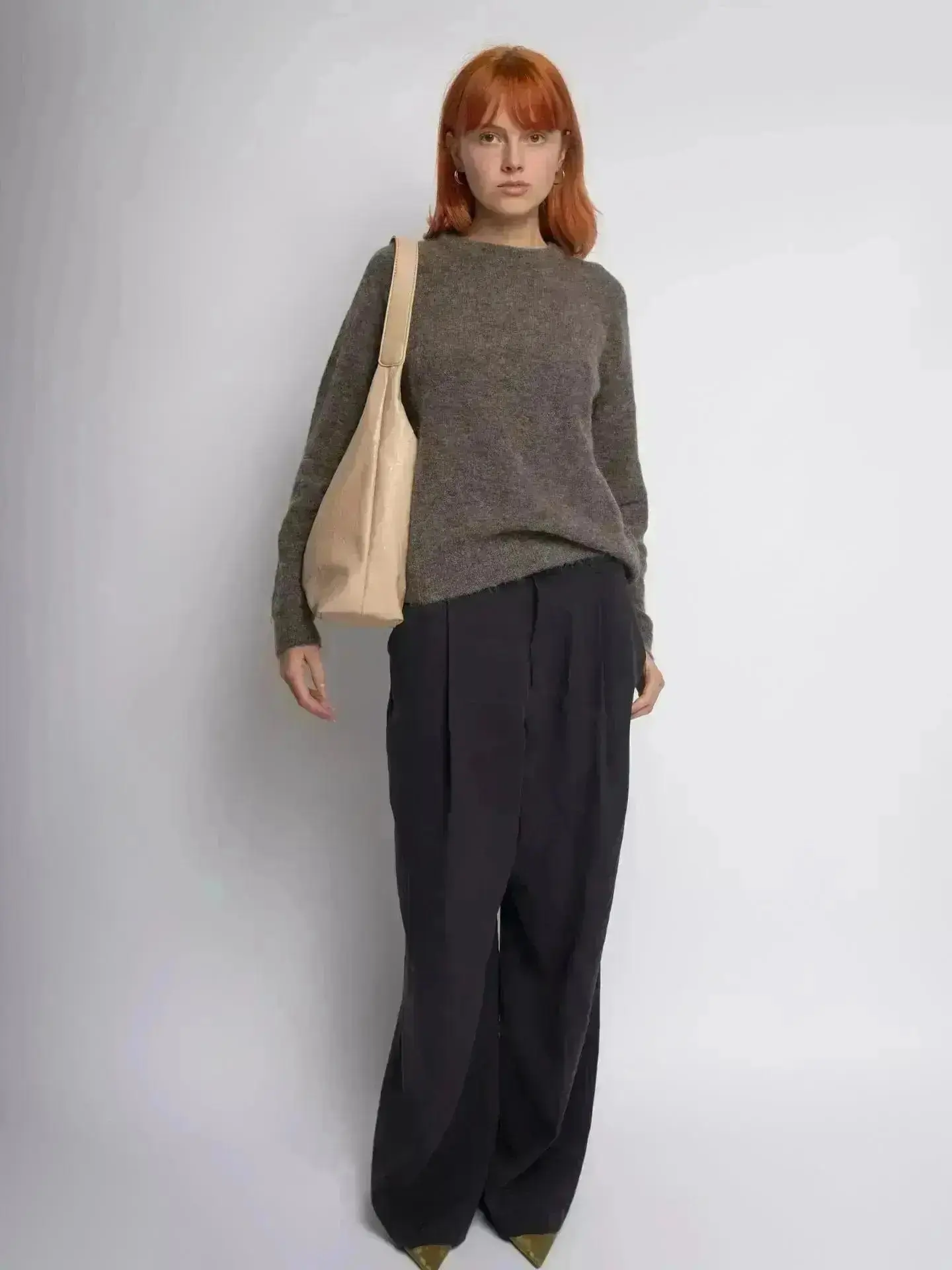 Scarlett Distressed Leather Tote - Image 16