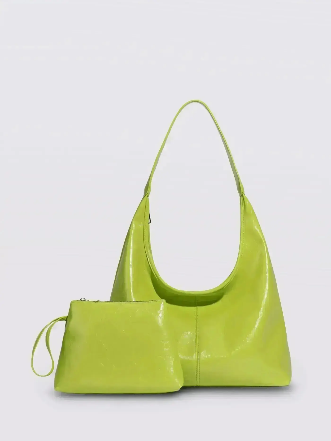 Scarlett Distressed Leather Tote - Image 147