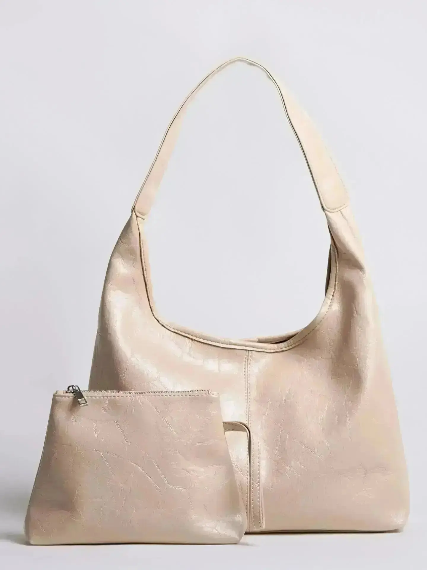 Scarlett Distressed Leather Tote - Image 17