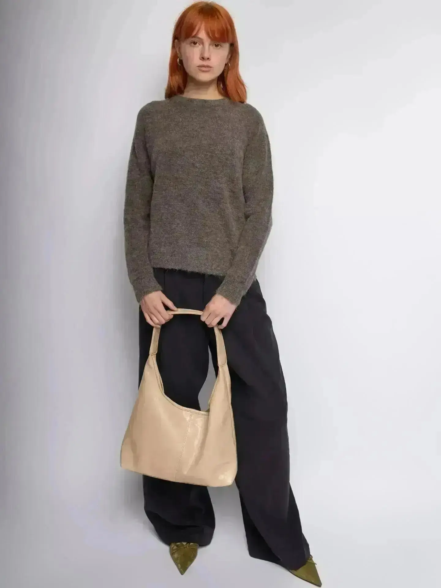 Scarlett Distressed Leather Tote - Image 18