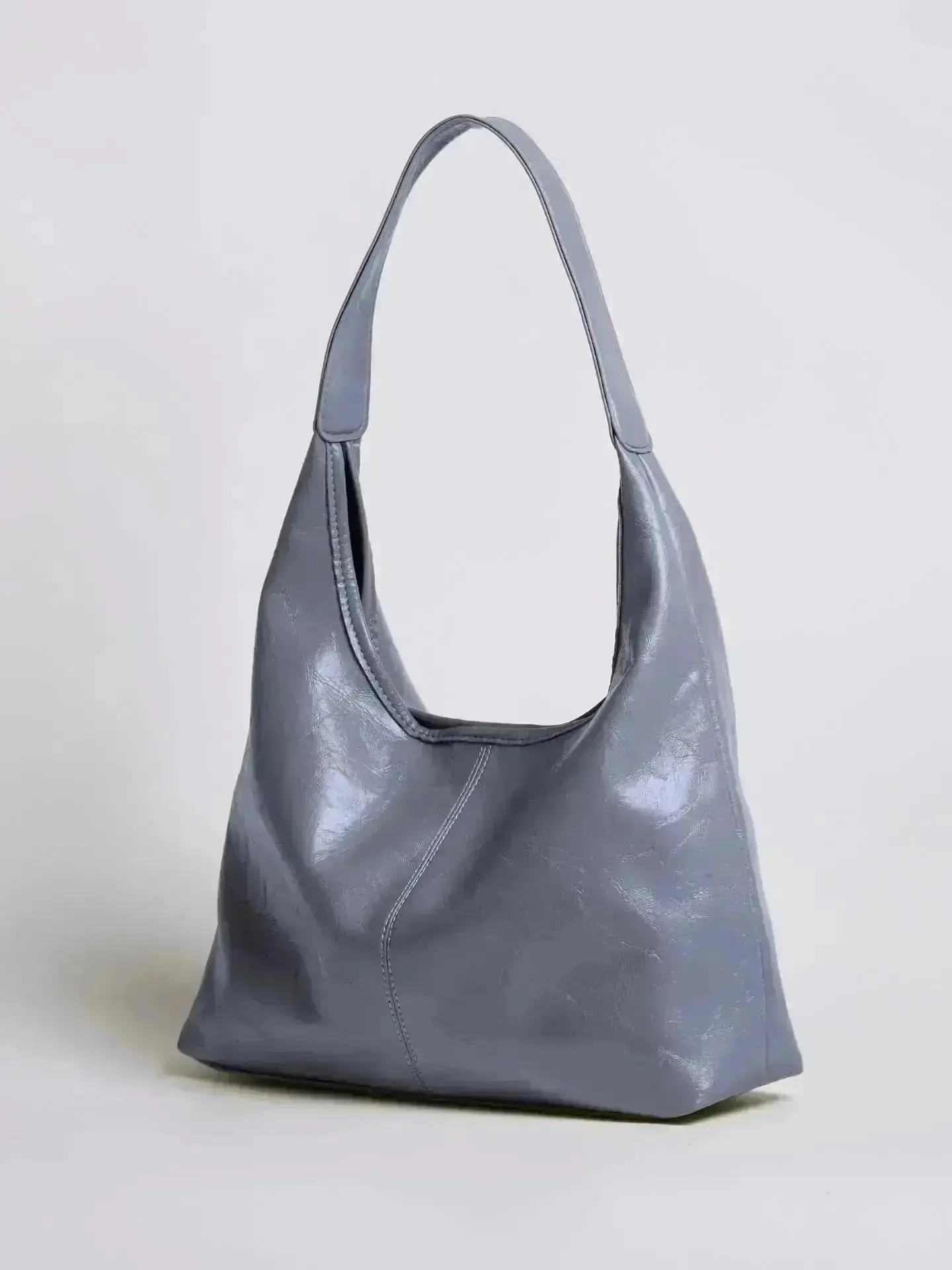 Scarlett Distressed Leather Tote - Image 98