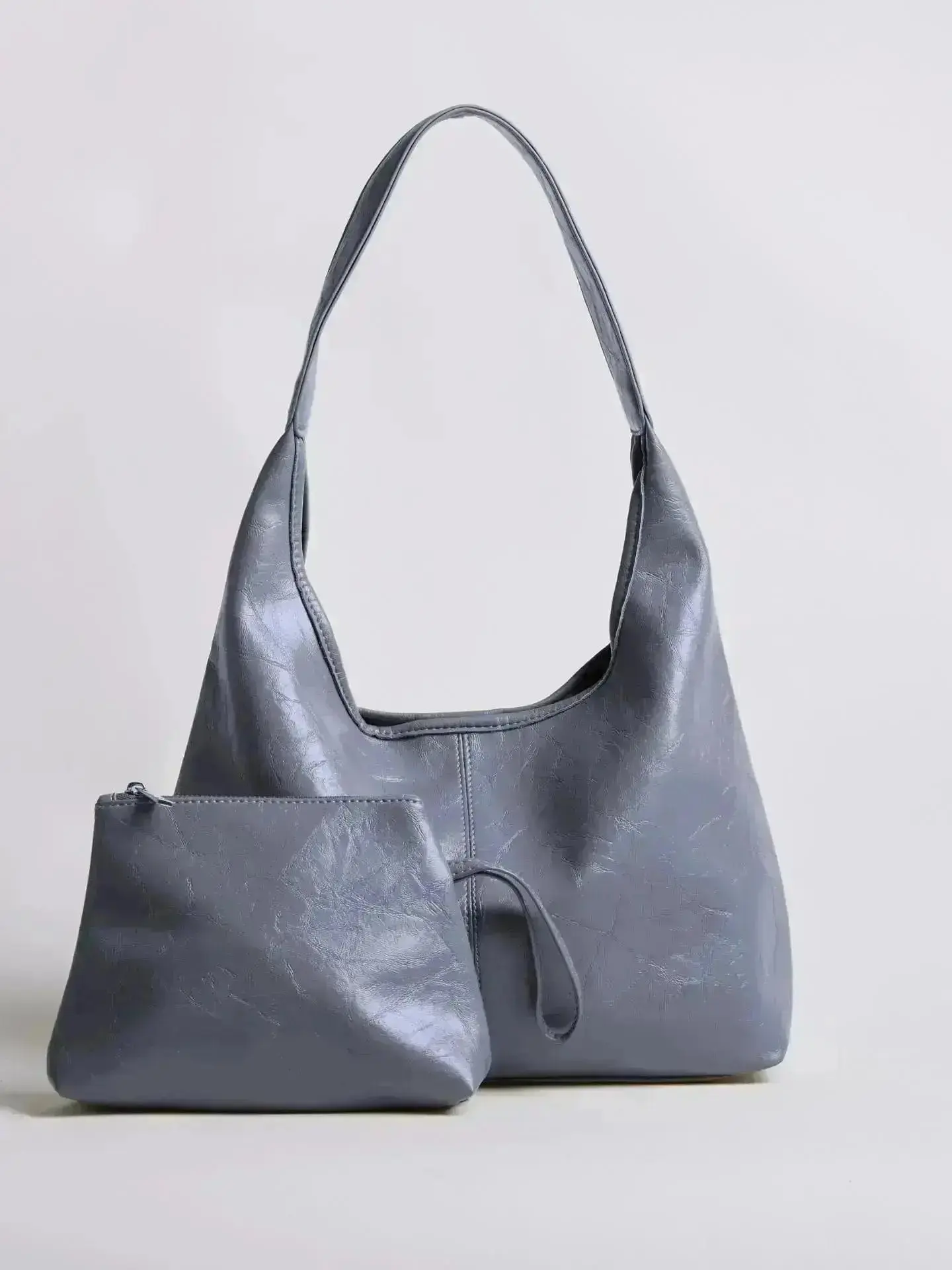 Scarlett Distressed Leather Tote - Image 99
