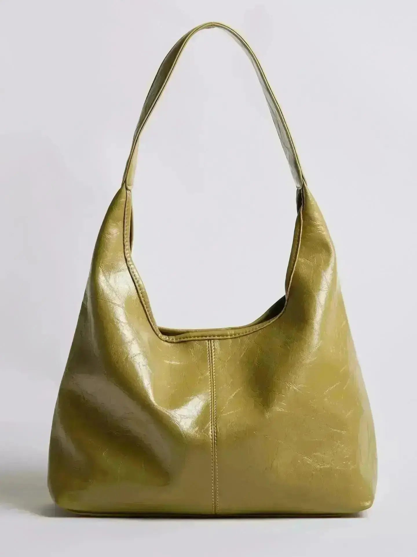 Scarlett Distressed Leather Tote - Image 25