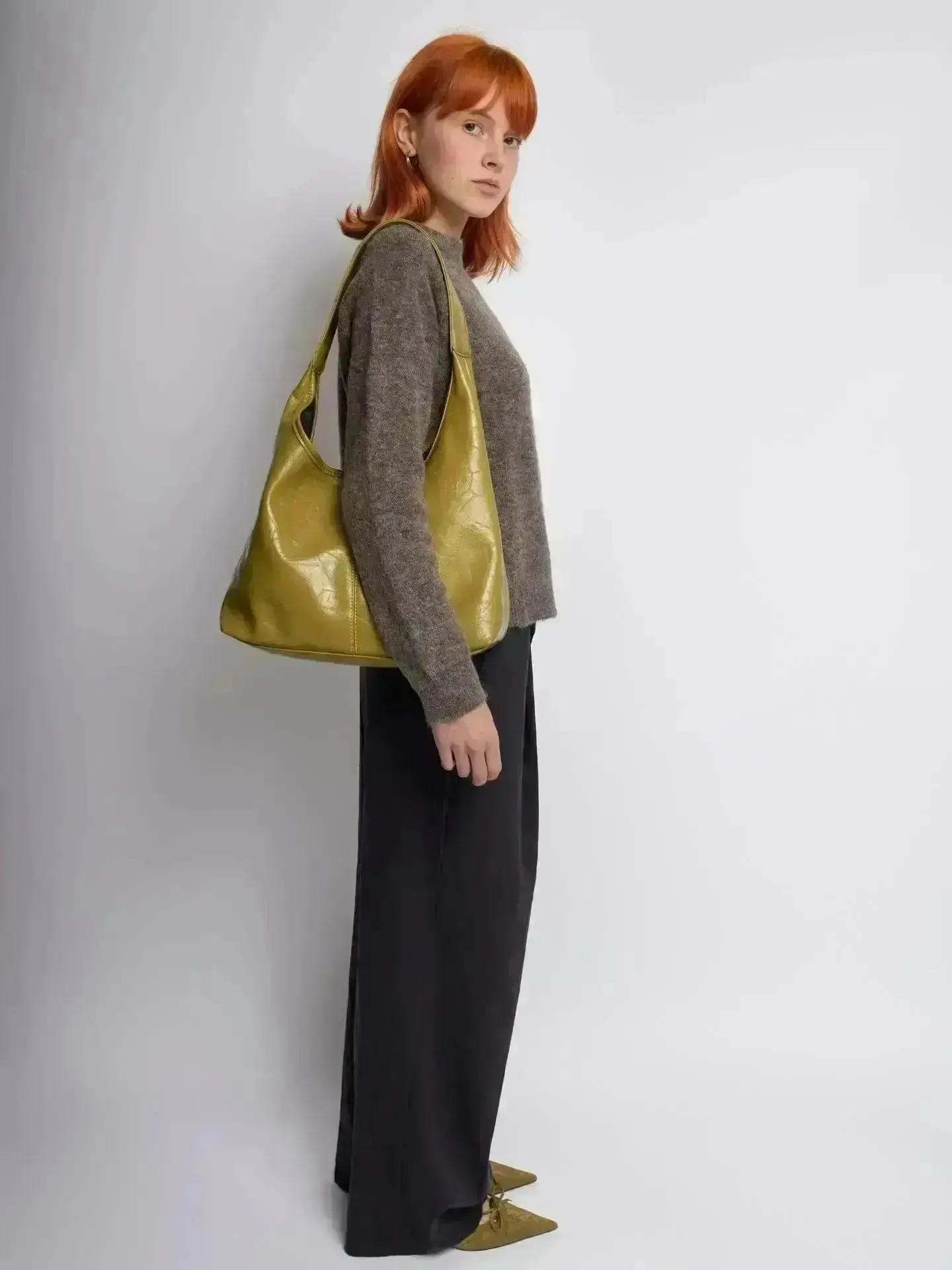 Scarlett Distressed Leather Tote - Image 29