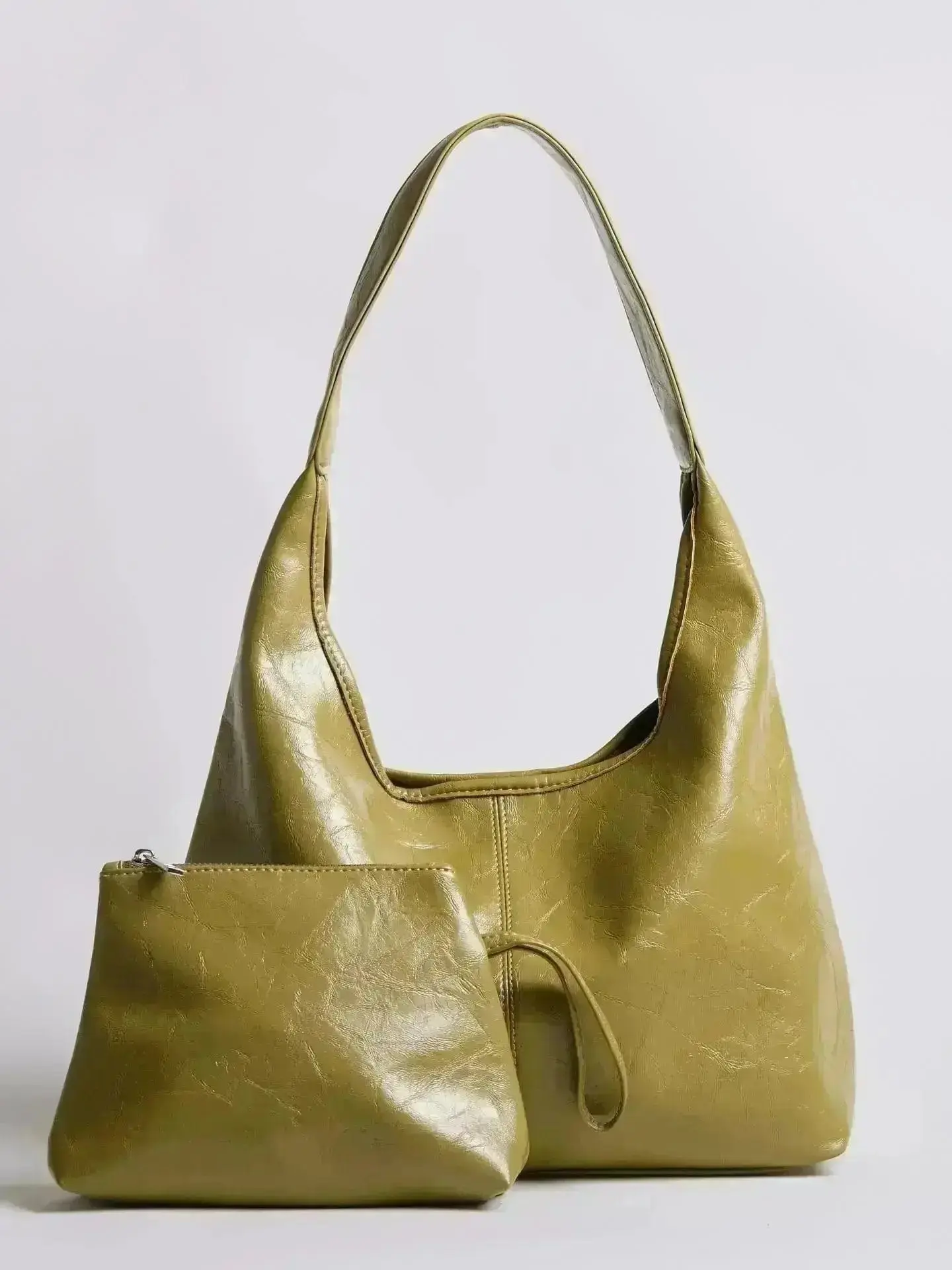 Scarlett Distressed Leather Tote - Image 30