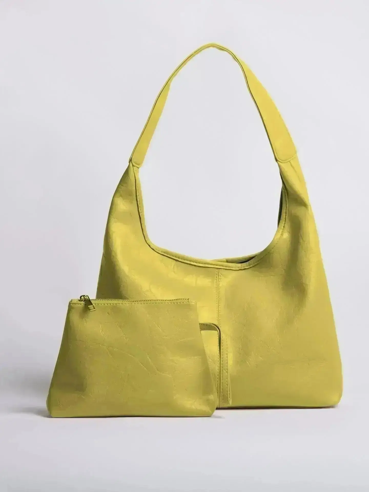 Scarlett Distressed Leather Tote - Image 33