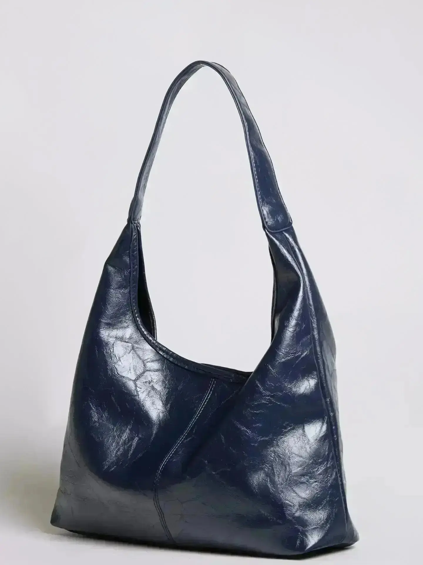 Scarlett Distressed Leather Tote - Image 37
