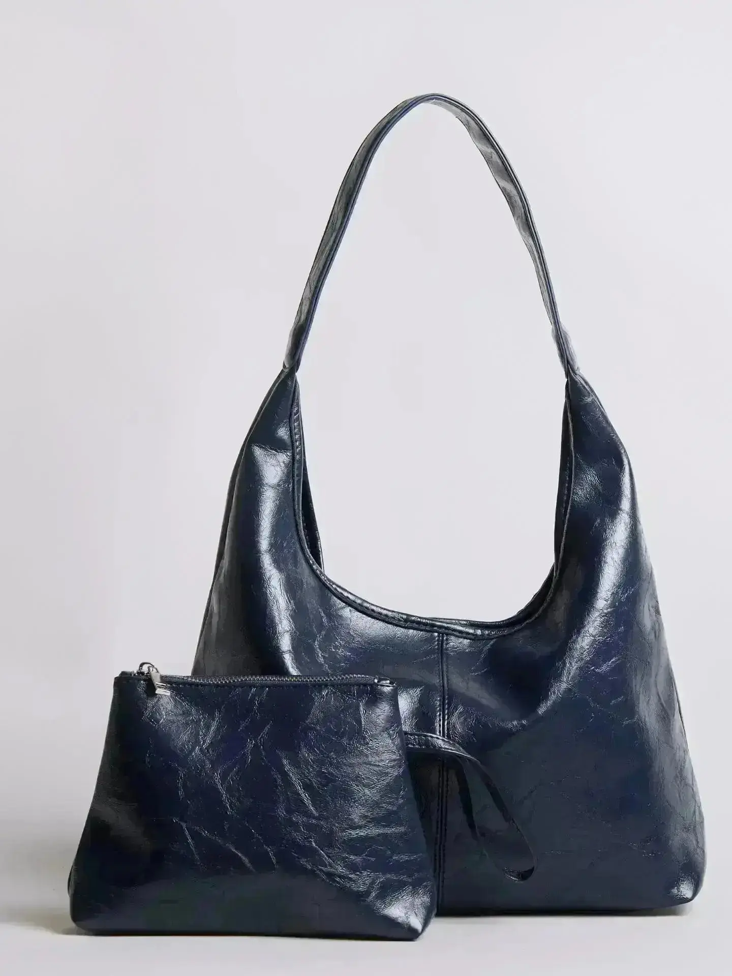 Scarlett Distressed Leather Tote - Image 39