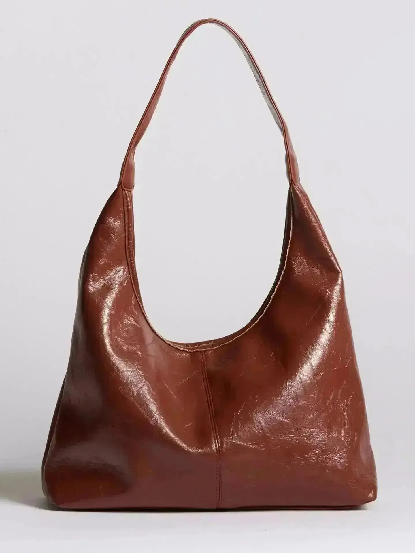 Scarlett Distressed Leather Tote - Image 40