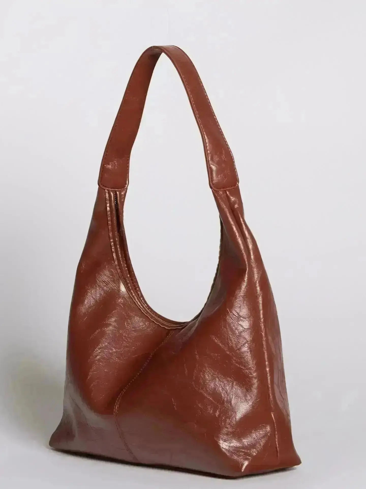 Scarlett Distressed Leather Tote - Image 43