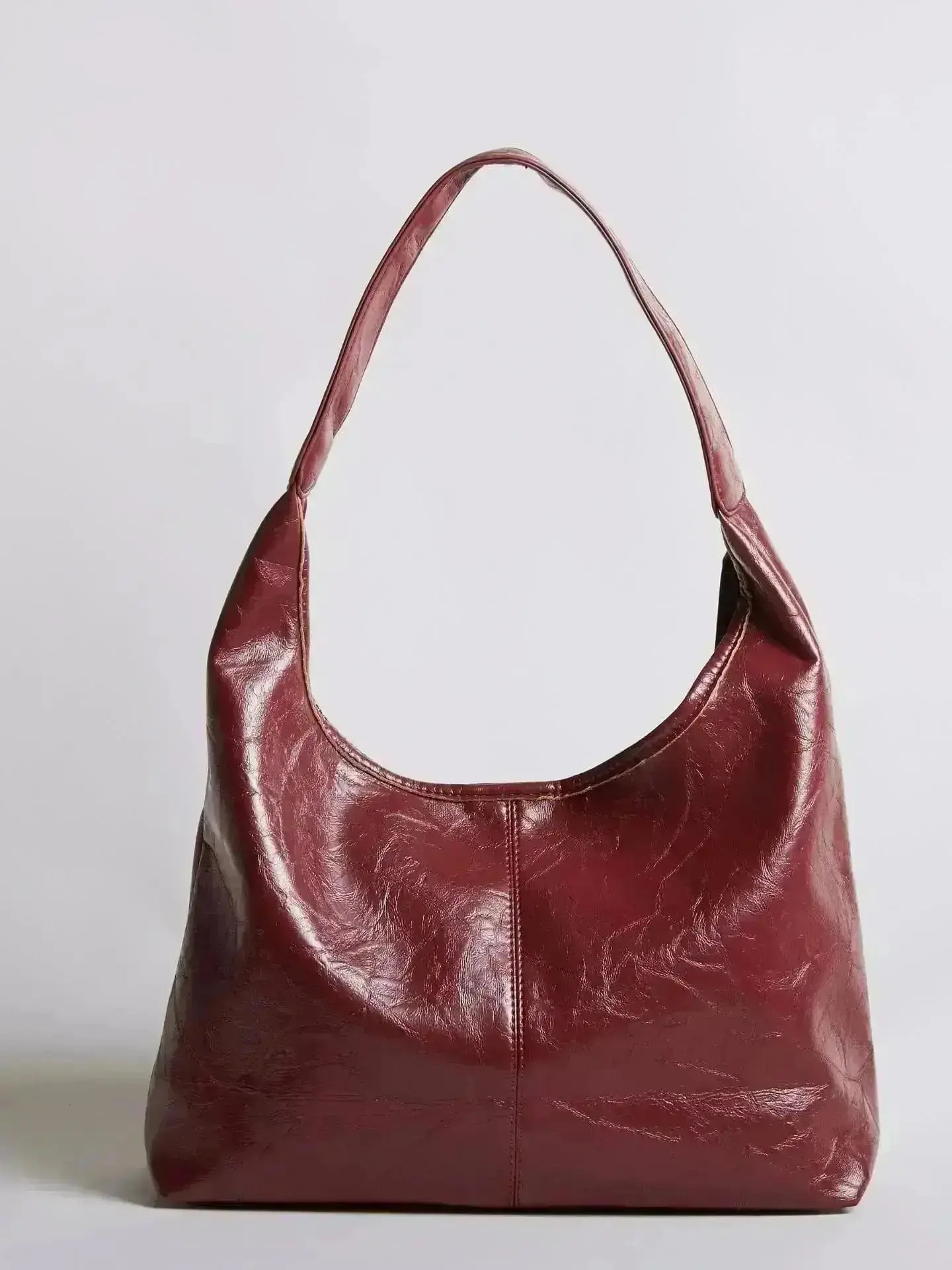 Scarlett Distressed Leather Tote - Image 7